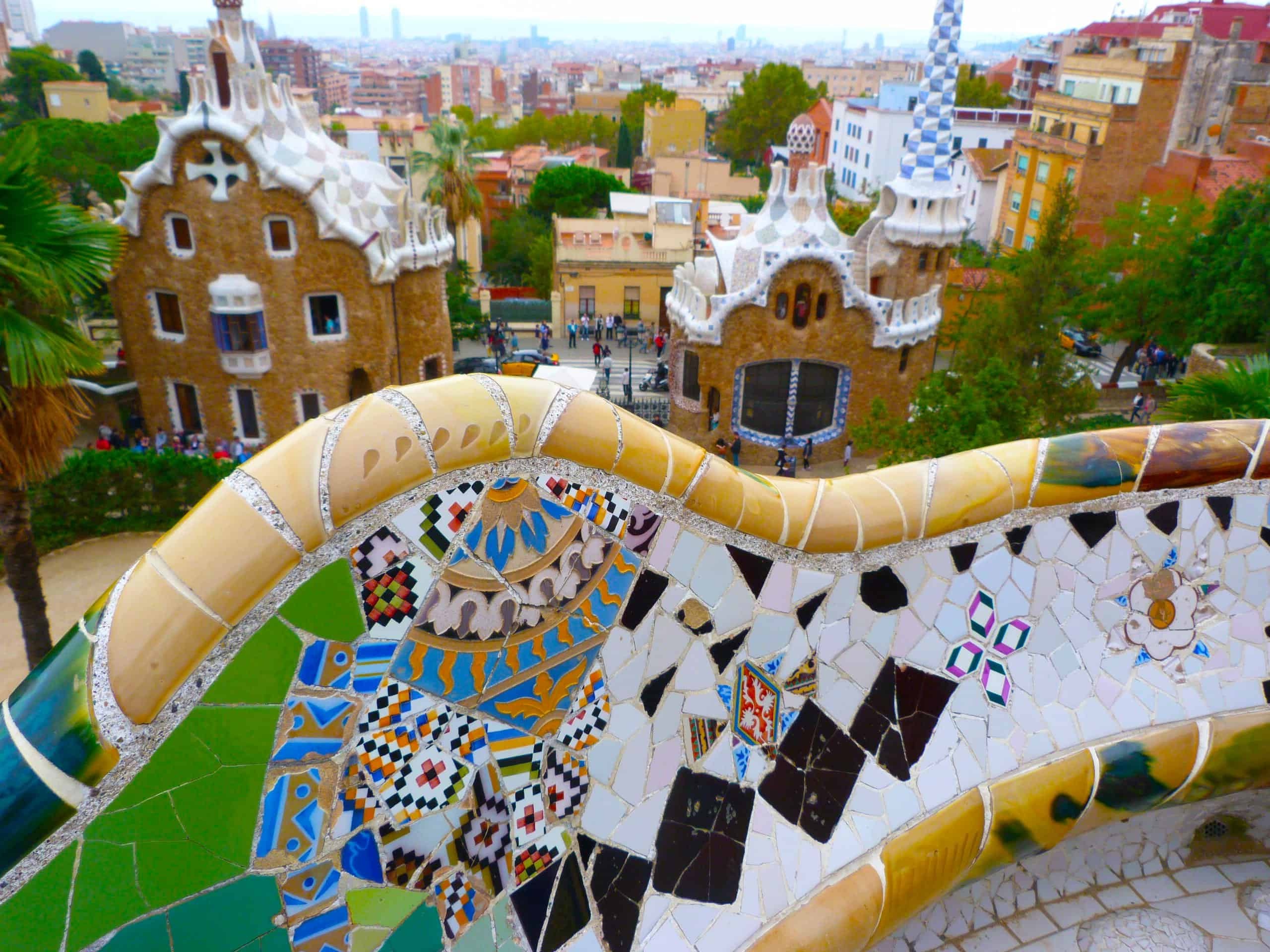 Parc Guell, Spain, Blogger at large, 2560x1920 HD Desktop