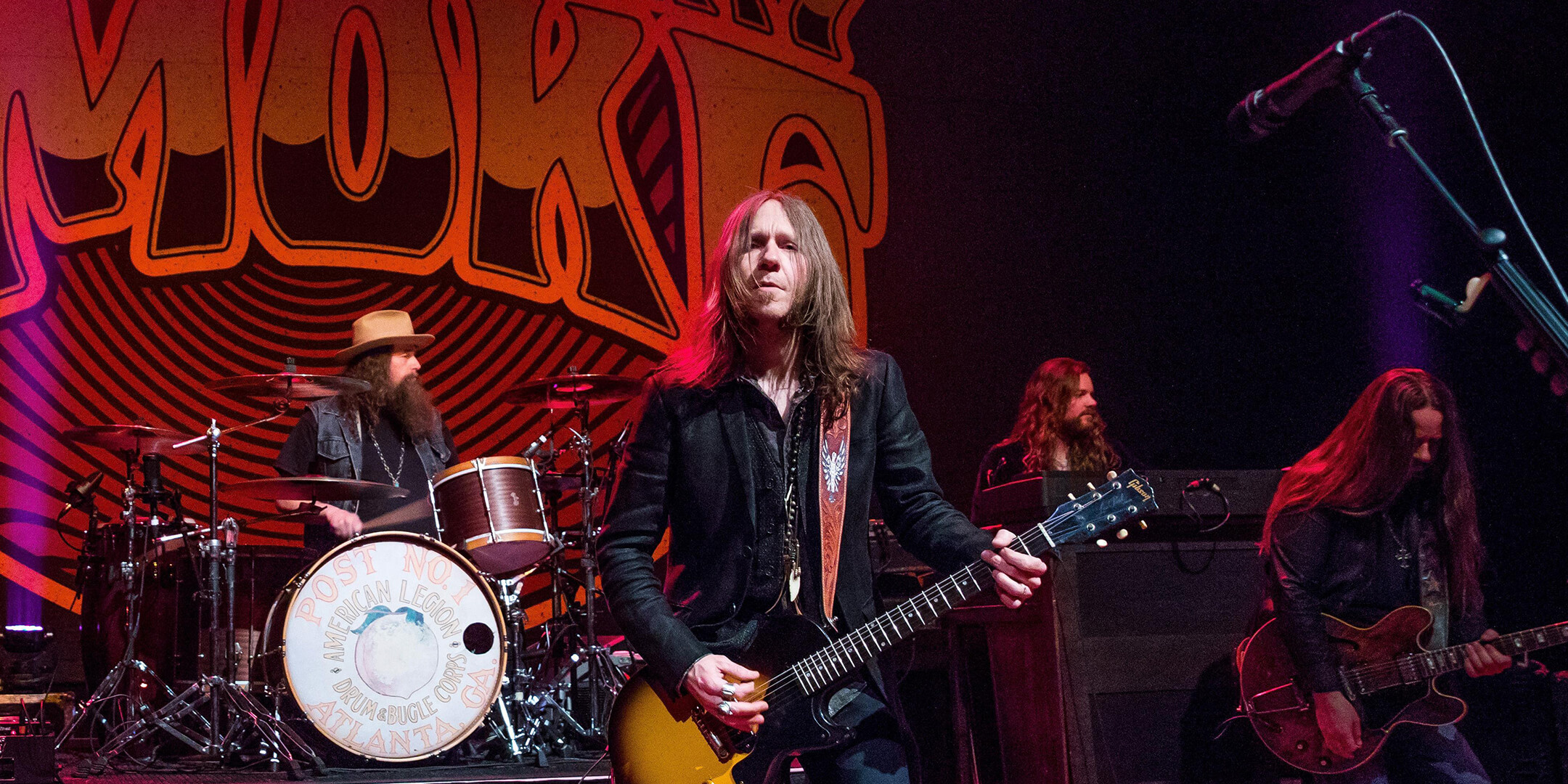 Blackberry Smoke, Tickets, 2160x1080 Dual Screen Desktop