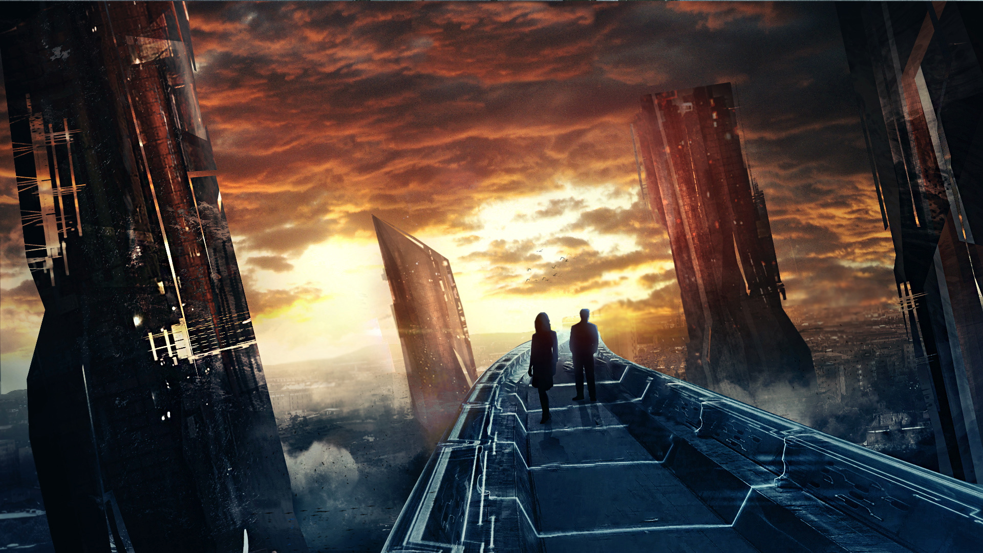 Cloud Atlas, HD wallpaper, Background image, Film, 1920x1080 Full HD Desktop