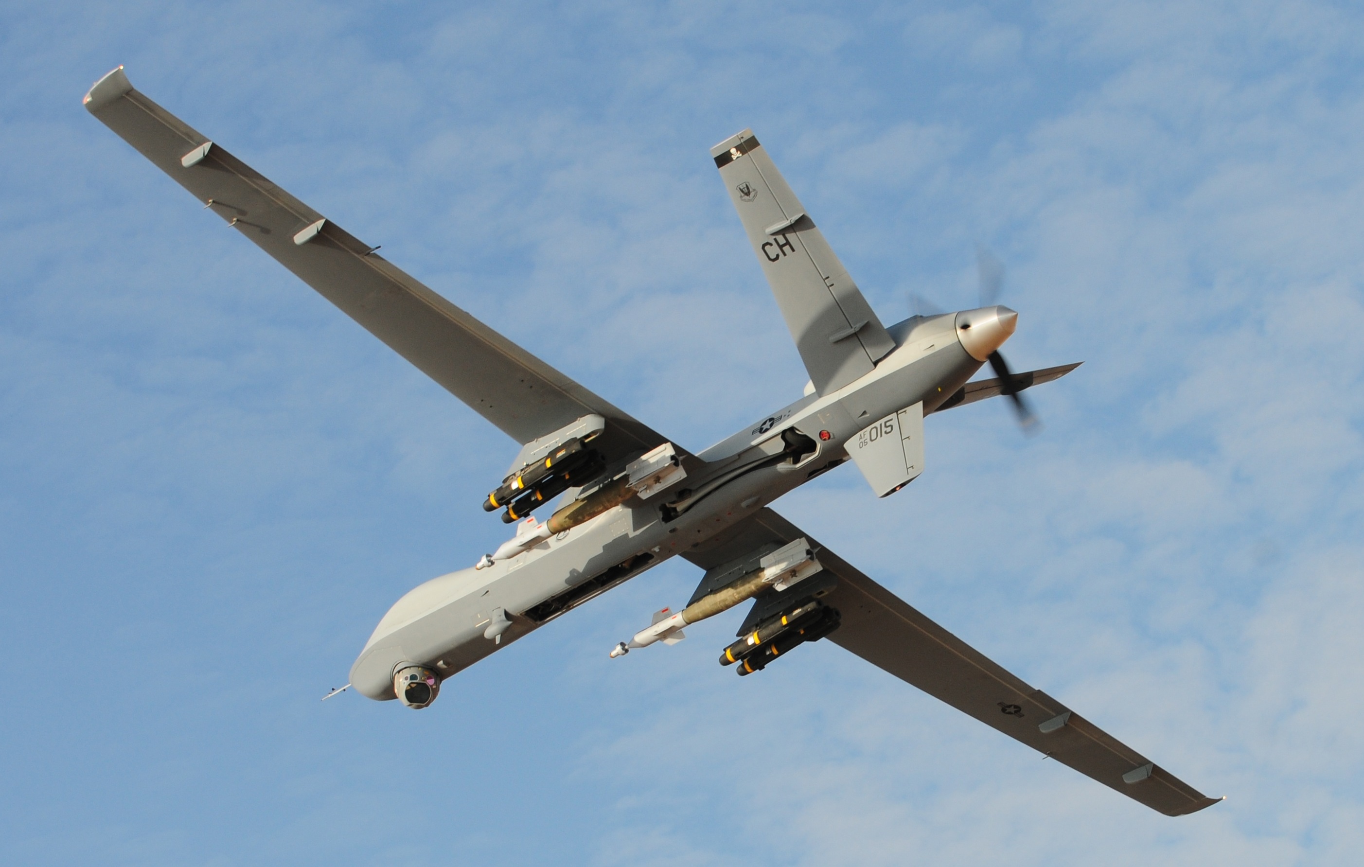 General Atomics, MQ-9 Reaper, HD Wallpapers, Backgrounds, 2810x1790 HD Desktop