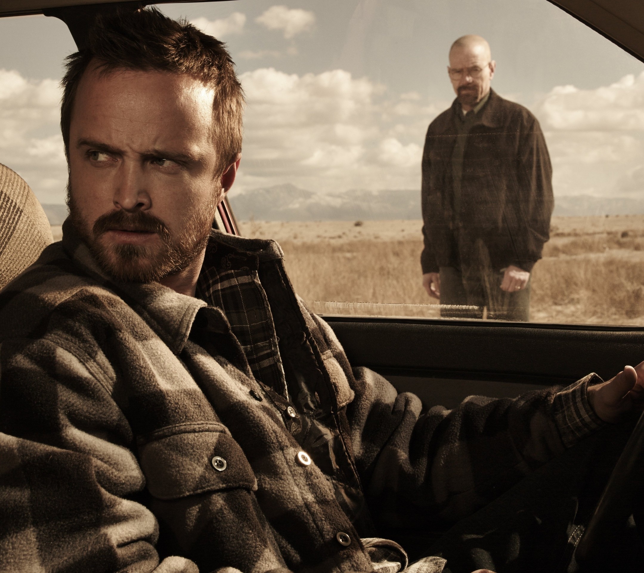 Jesse Pinkman, Walter White, Breaking Bad, HD Desktop wallpaper