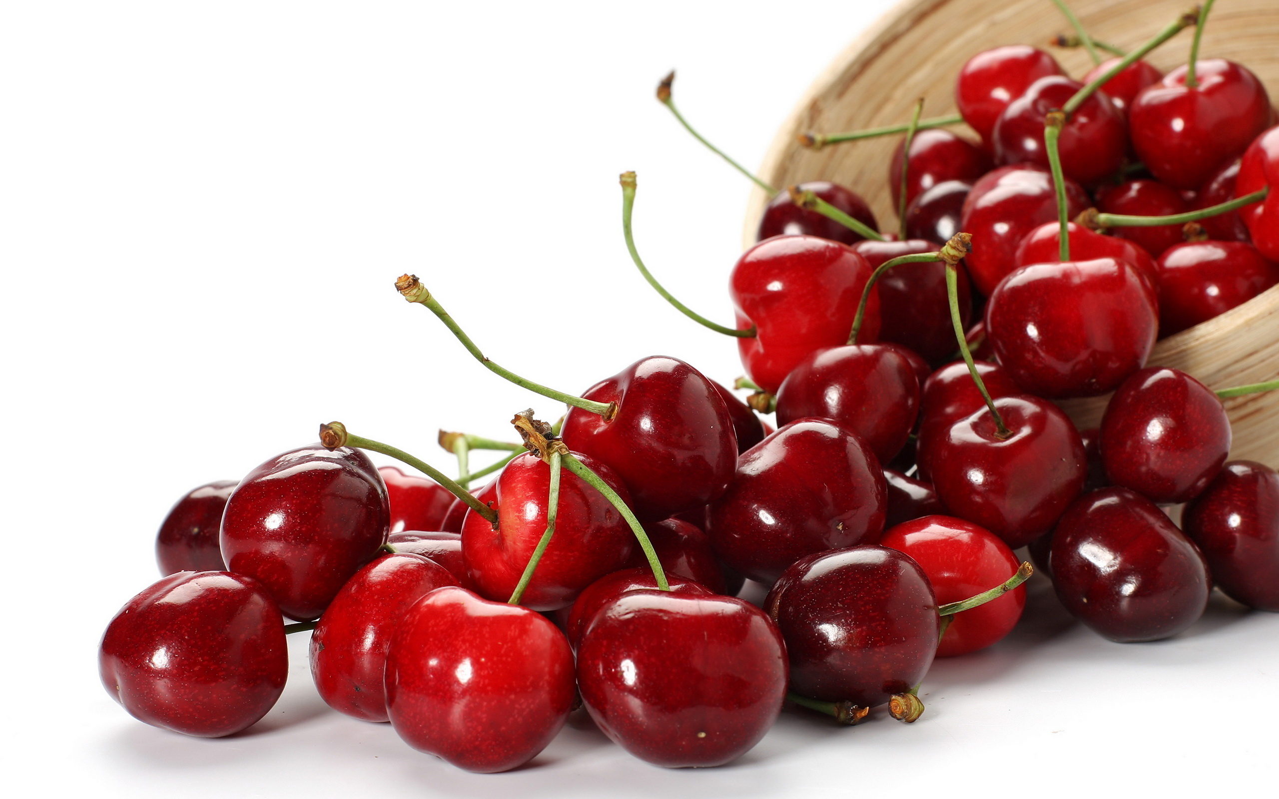 Cherry bliss, Vibrant wallpaper, 20675 pixels of sweetness, Downloadable delight, 2560x1600 HD Desktop