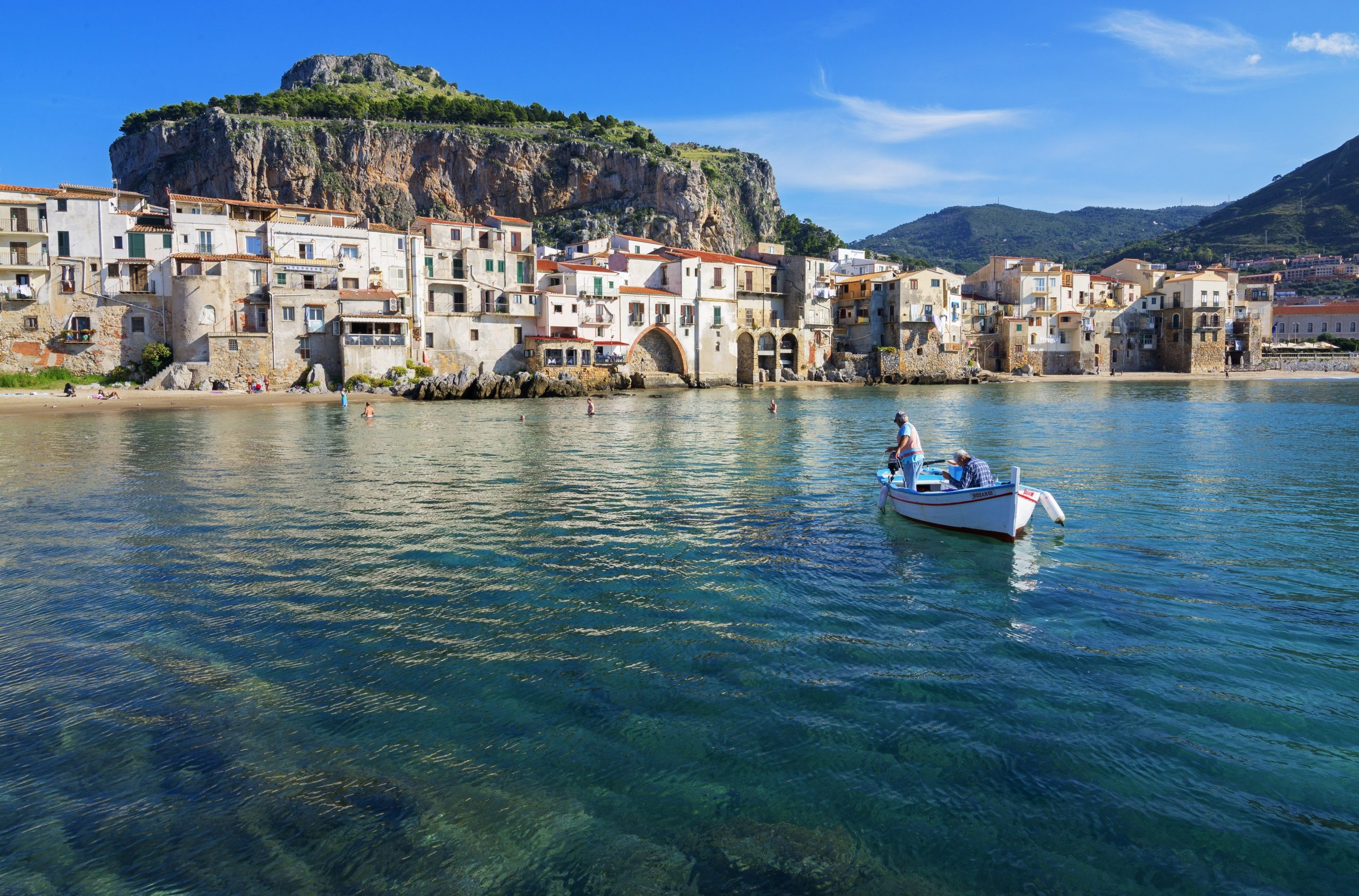 Cefalu, Zonbestemmingen, Geheime, Europa, 2560x1690 HD Desktop