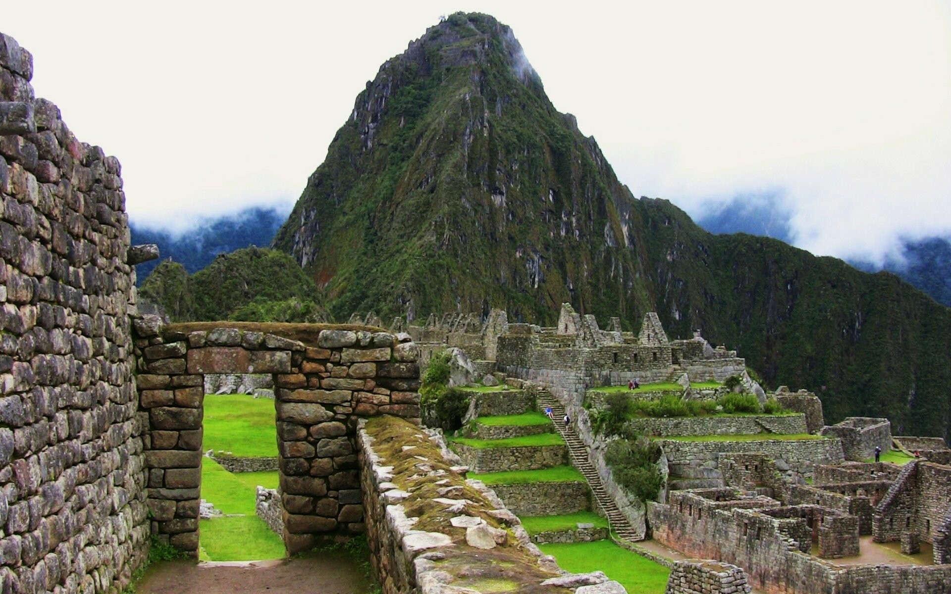 Machu Picchu HD wallpaper, Background image, 1920x1200 HD Desktop