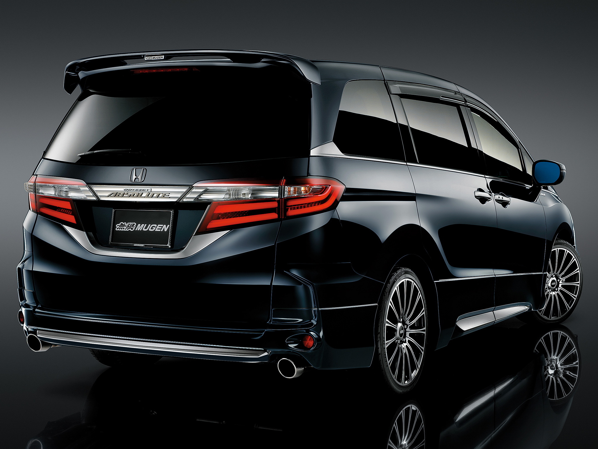 Honda Odyssey, 2014 model, Mugen tuning, Absolute van SUV, 2050x1540 HD Desktop