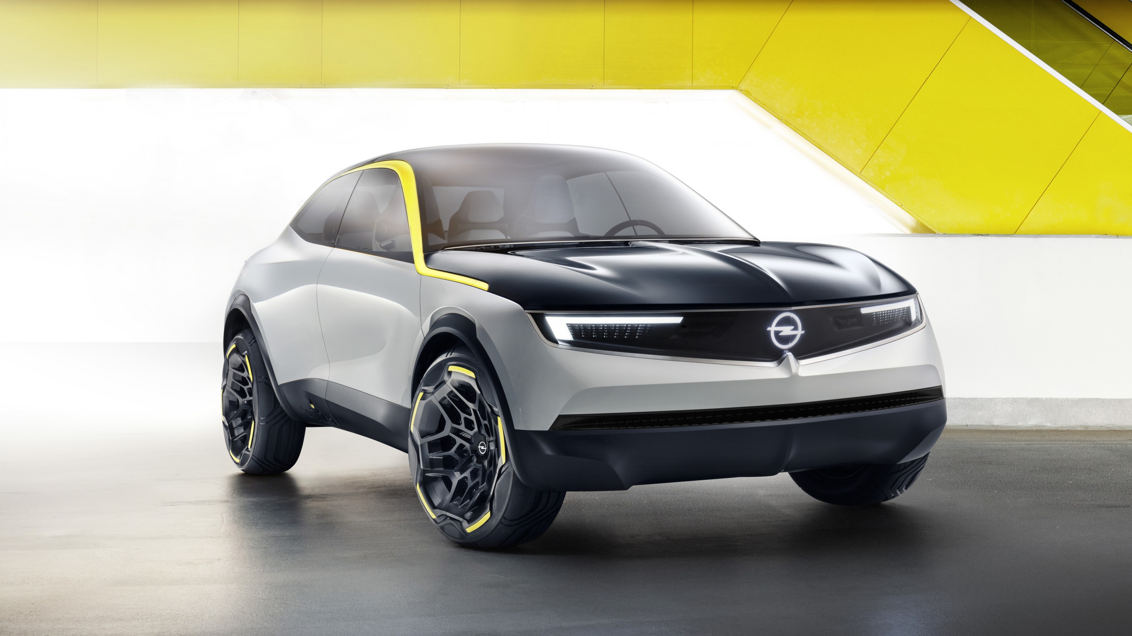 Opel GT X Experimental Concept, Opel Wallpaper, 3840x2160 4K Desktop