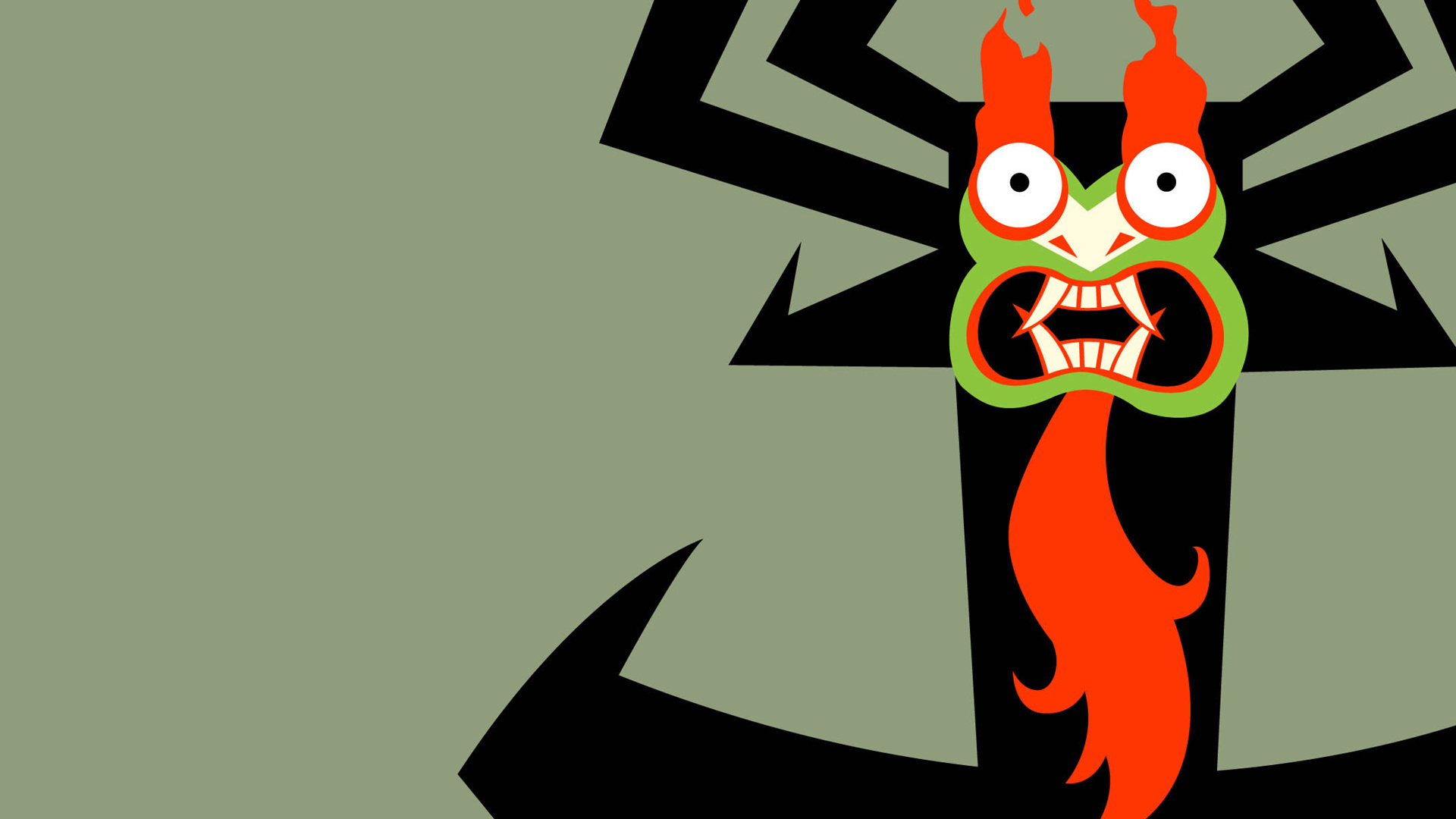 Samurai Jack, TV fanart, Samurai theme, 1920x1080 Full HD Desktop