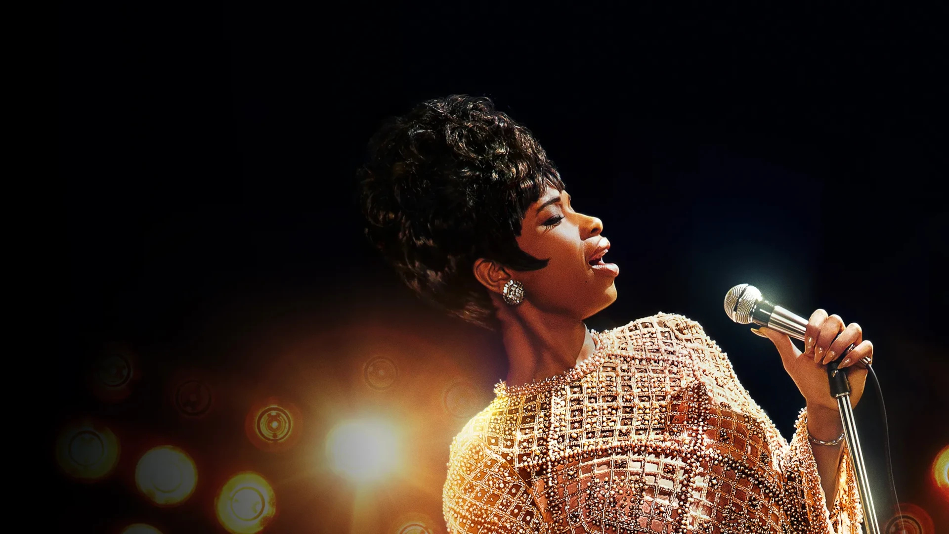 Music biopic, Aretha Franklin tribute, Soulful legend, Musical powerhouse, 1920x1080 Full HD Desktop