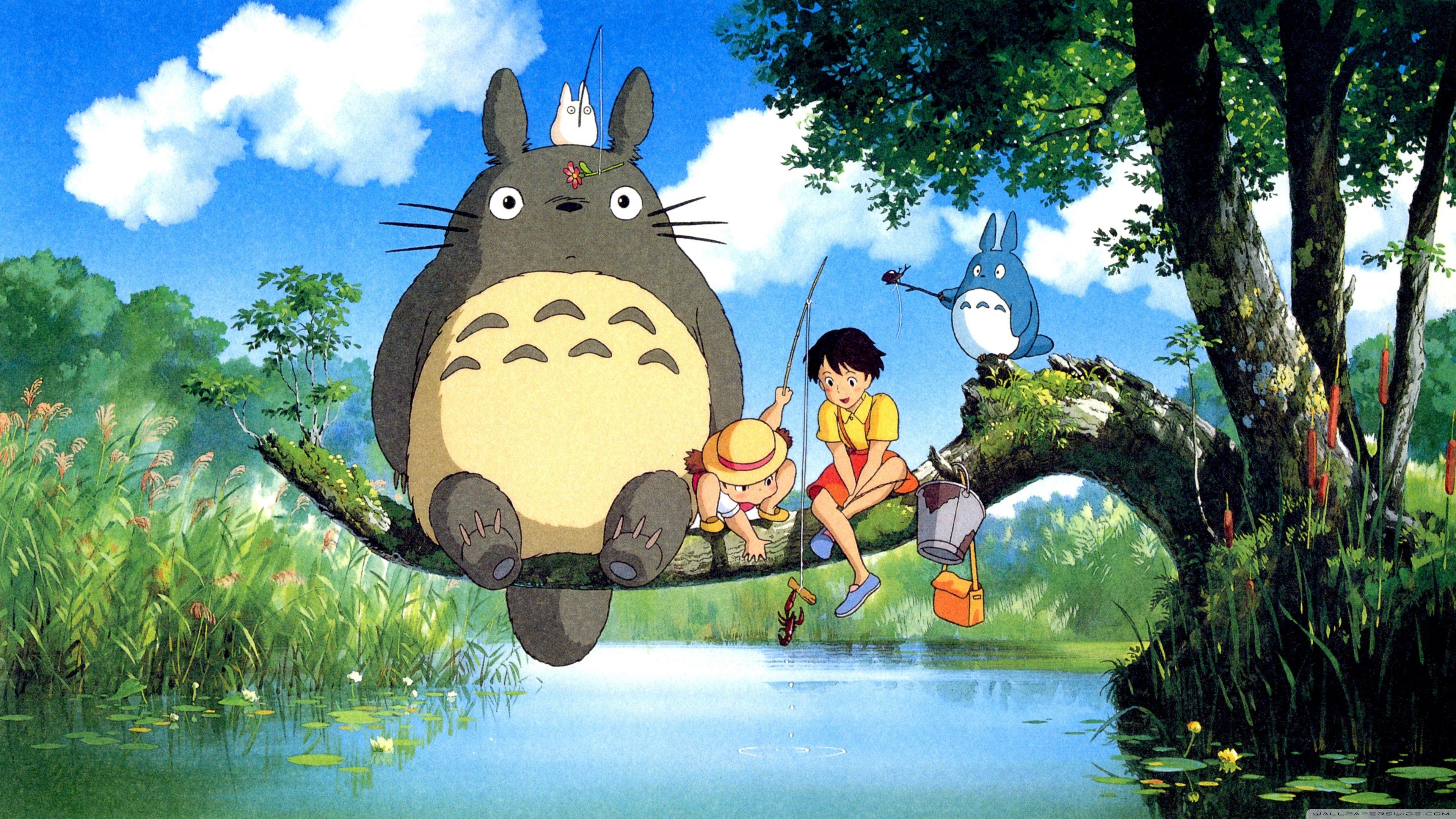 My Neighbor Totoro, PC Wallpaper, 3840x2160 4K Desktop