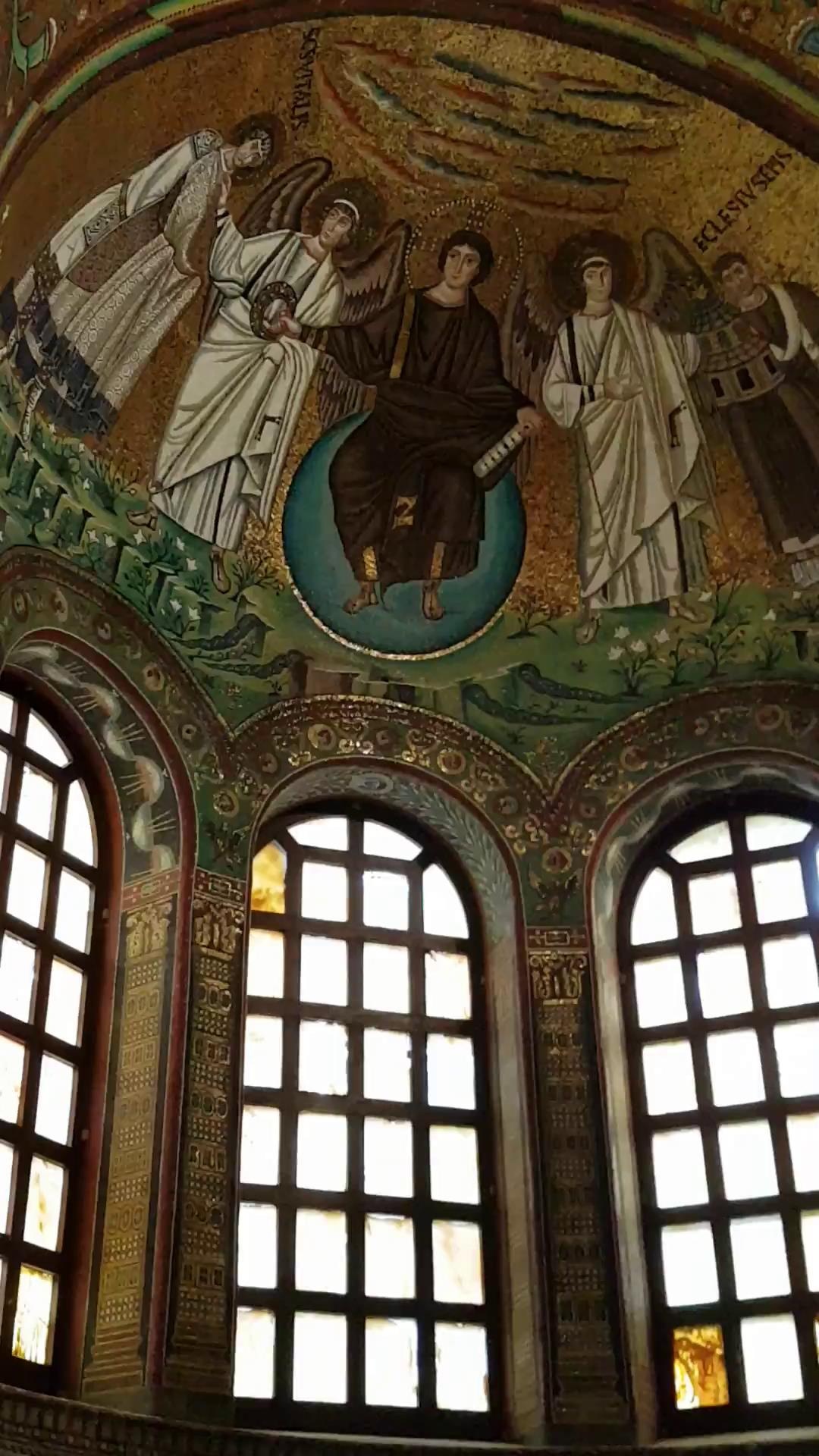 Ravenna, Ancient history, Christian heritage, Timeless charm, 1080x1920 Full HD Phone