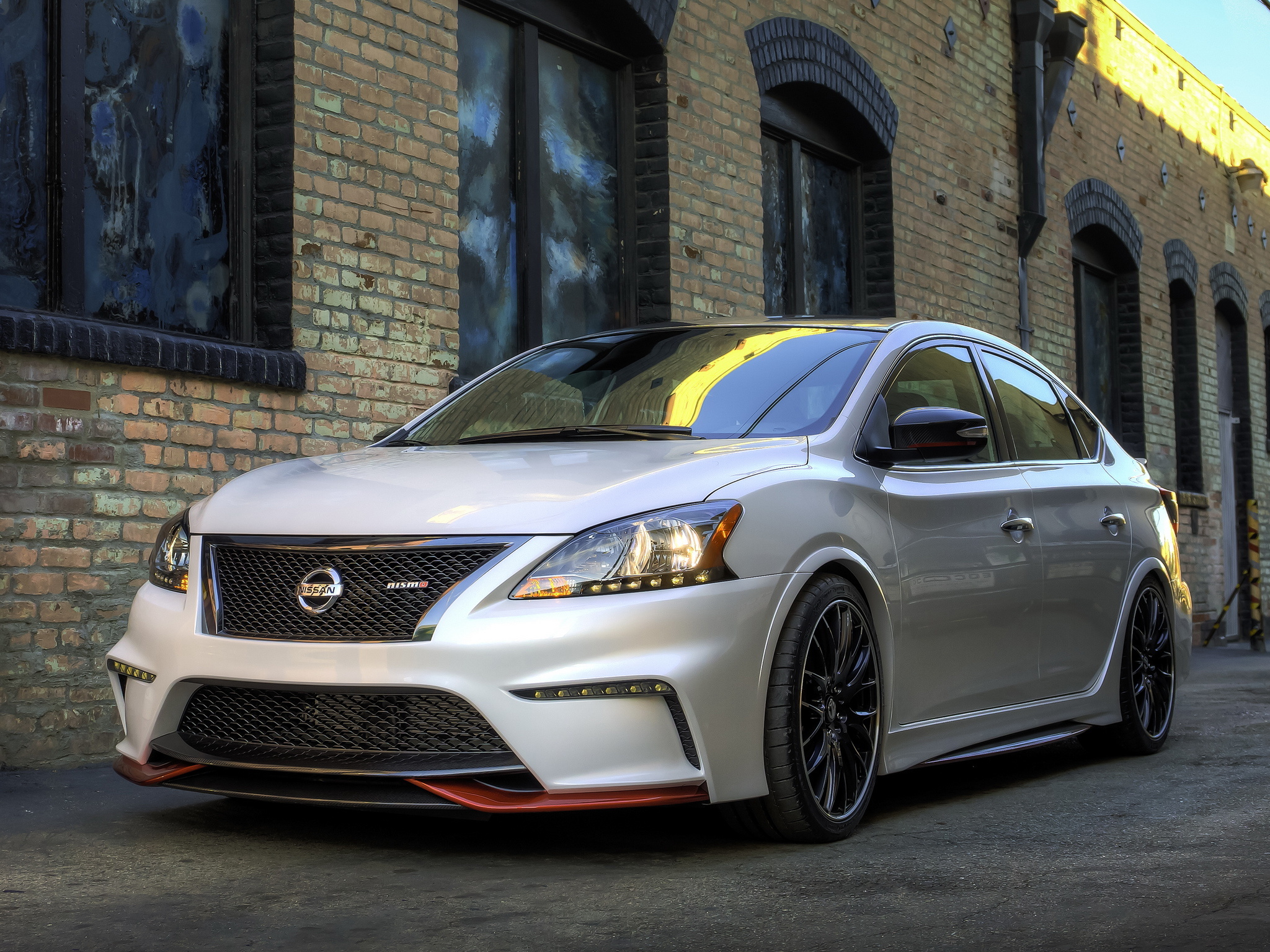 Nissan Sentra, Nismo concept, Tuning, Wallpaper, 2050x1540 HD Desktop