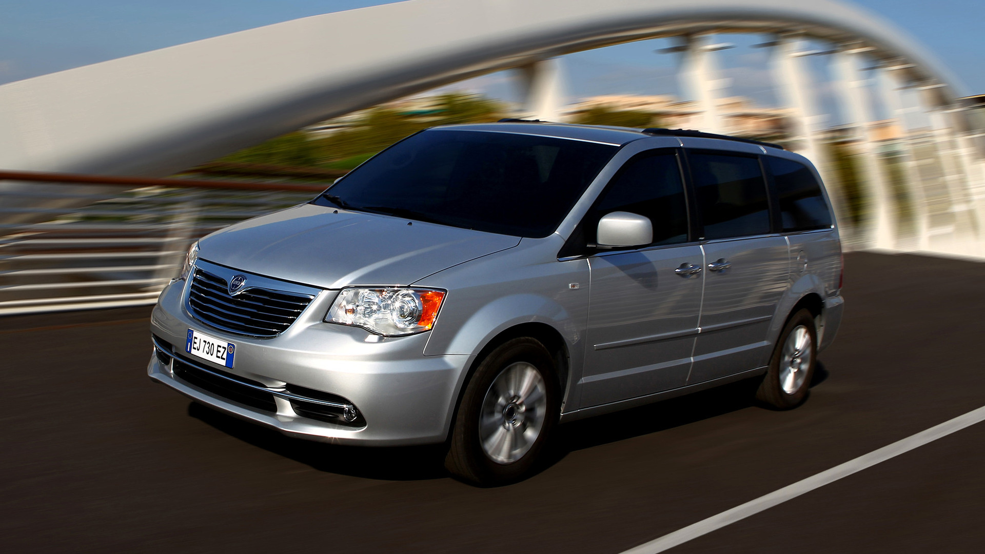 Chrysler Voyager, Auto, 2011 Lancia, HD images, 1920x1080 Full HD Desktop