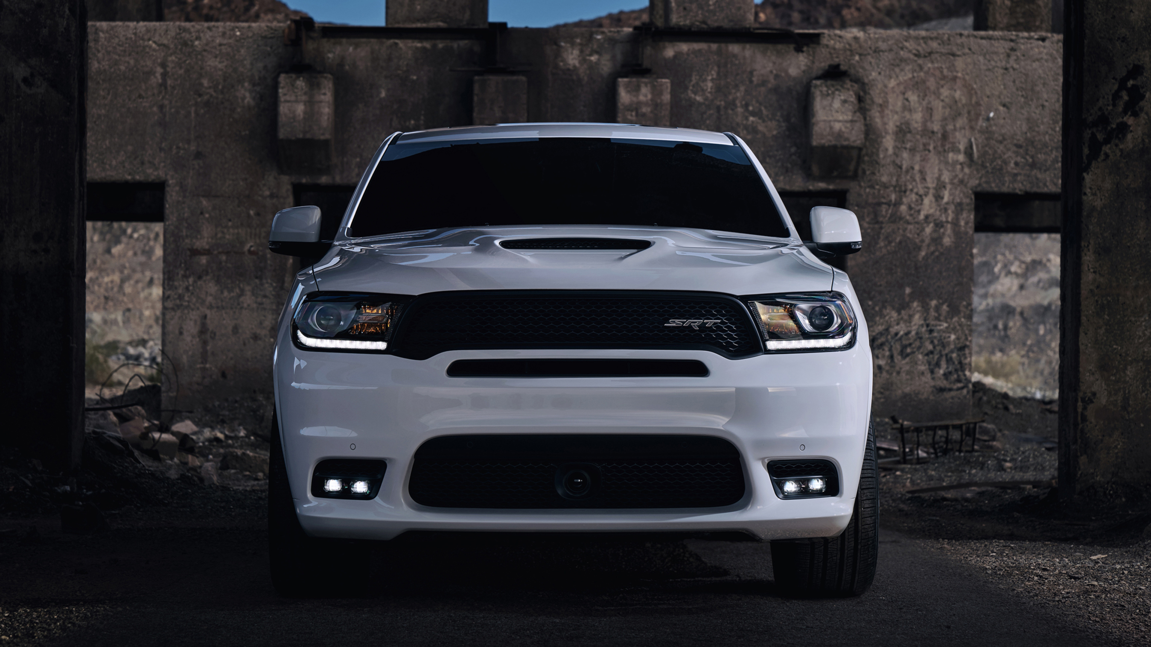 Dodge Durango, 2017 SRT, 3840x2160 4K Desktop