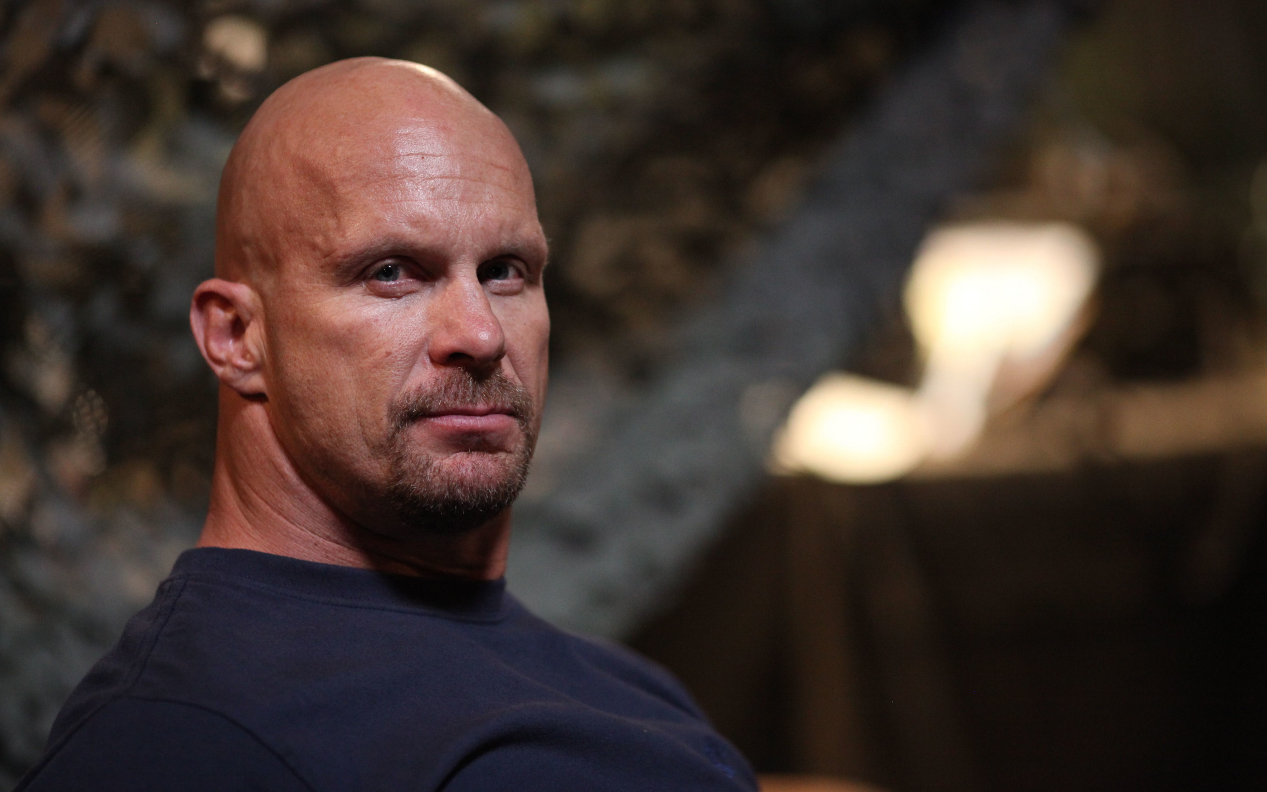 Steve Austin, Look bald actor wrestler, WWE Steve Austin, Resolution, 2560x1600 HD Desktop