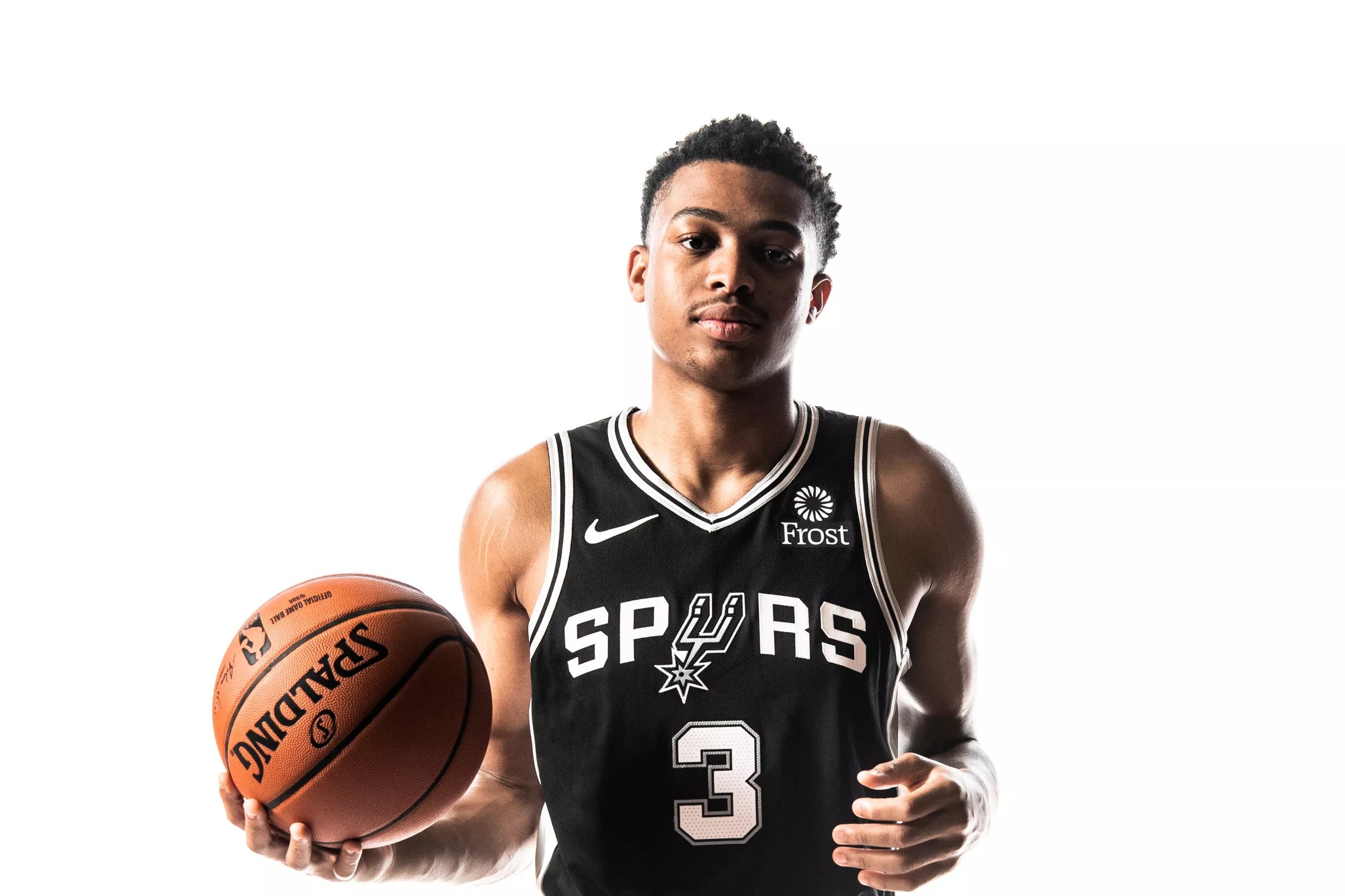 Lifelong Spurs fan, Rookie sensation, Keldon Johnson, Fulfilling dreams, 2420x1620 HD Desktop