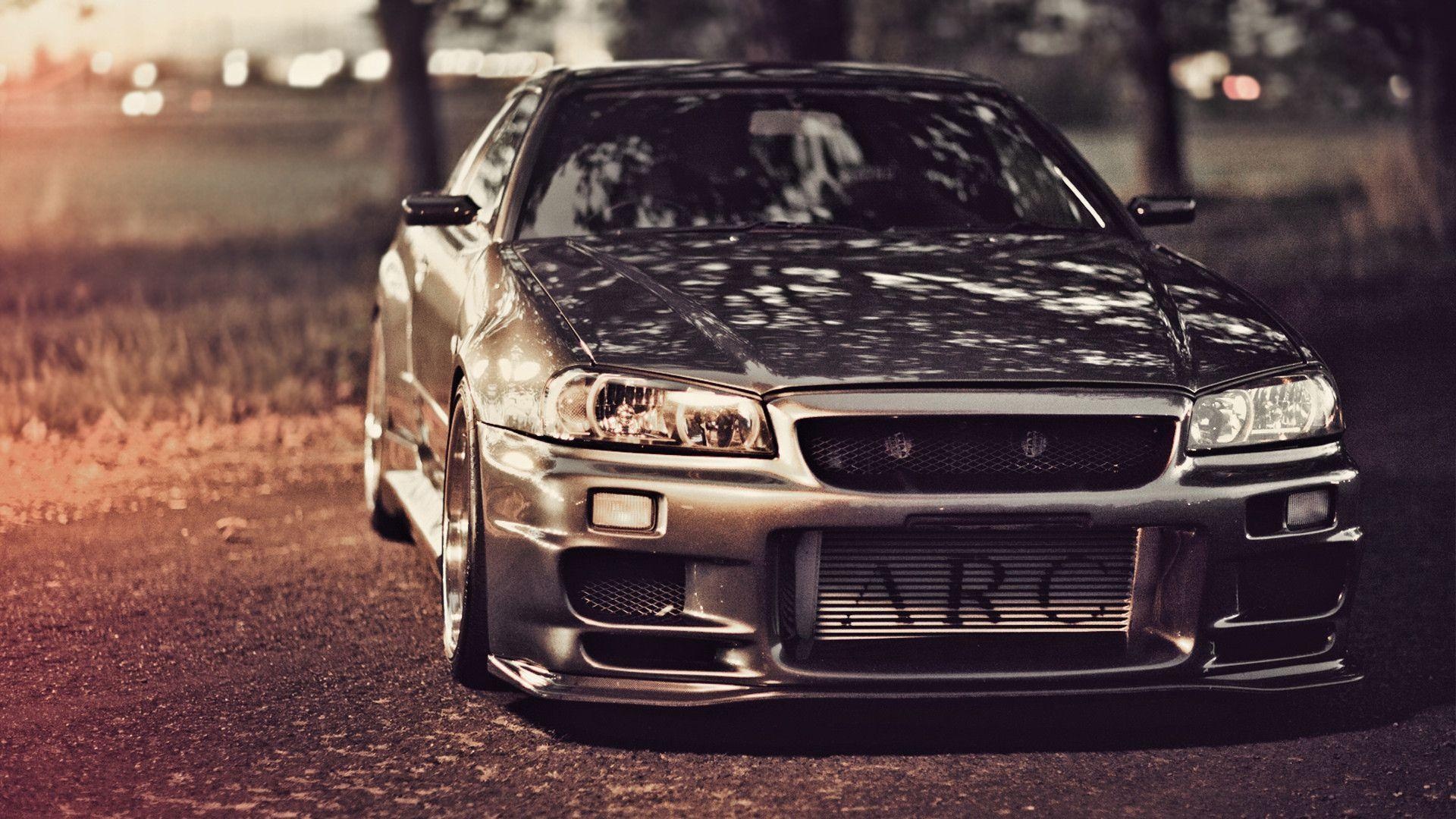 Twin-Turbo, Nissan Skyline R34 Wallpaper, 1920x1080 Full HD Desktop