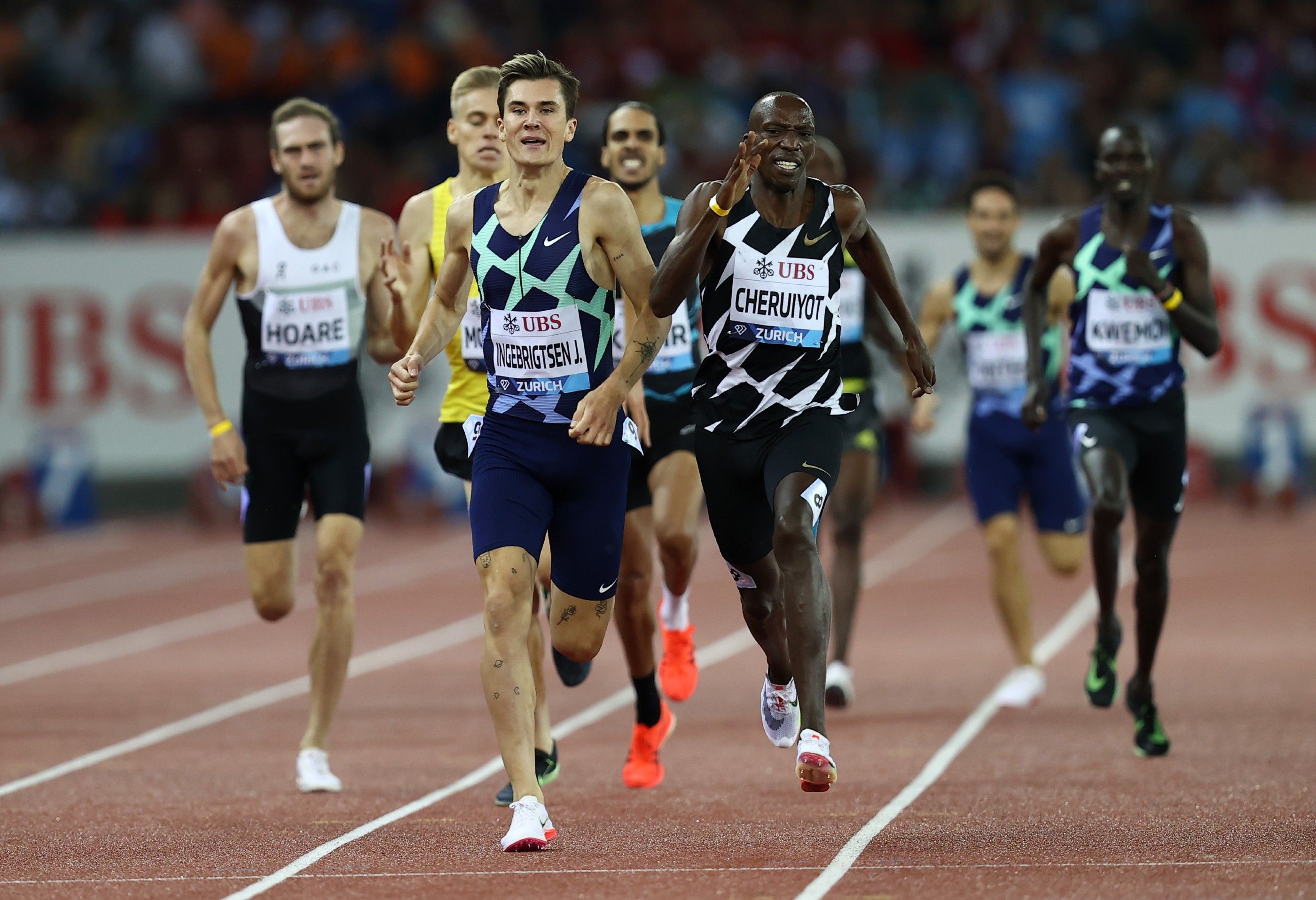 Timothy Cheruiyot, Zurich success, Diamond League showdown, World athletics, 2800x1920 HD Desktop