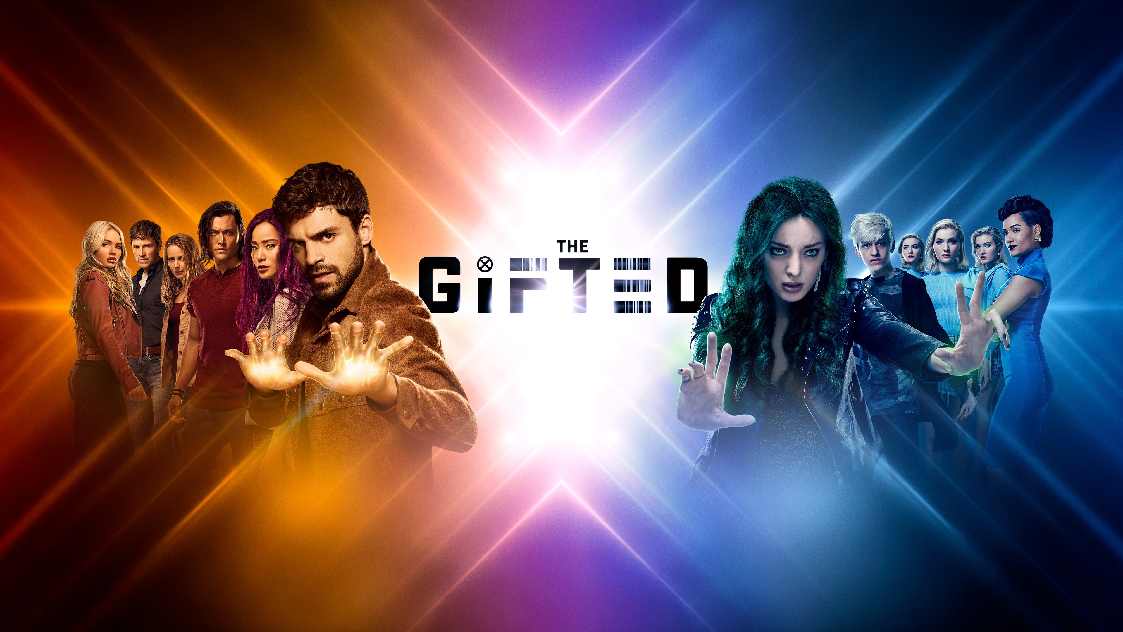 The Gifted poster, Emma Dumont Wallpaper, 3840x2160 4K Desktop