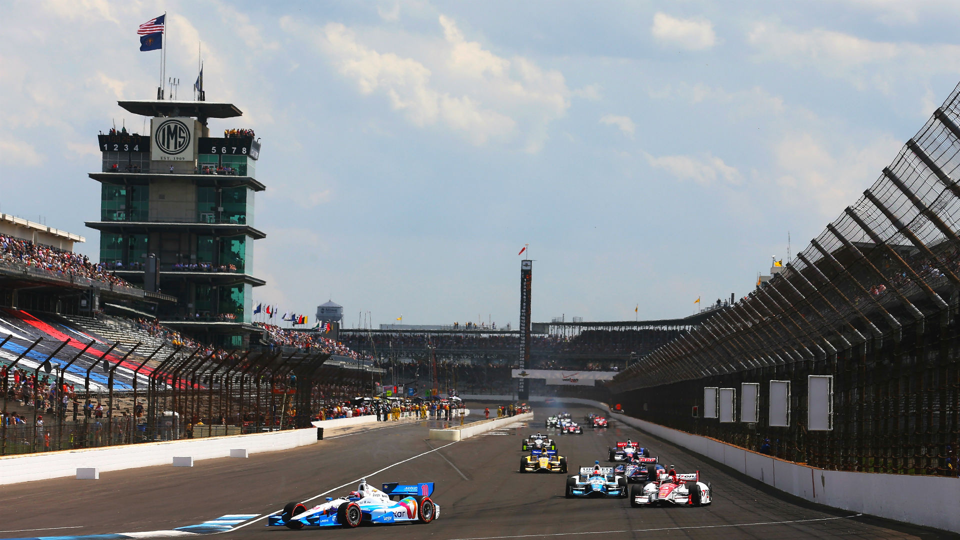 Indy 500, 2019 wallpapers, Indianapolis Motor Speedway, 1920x1080 Full HD Desktop