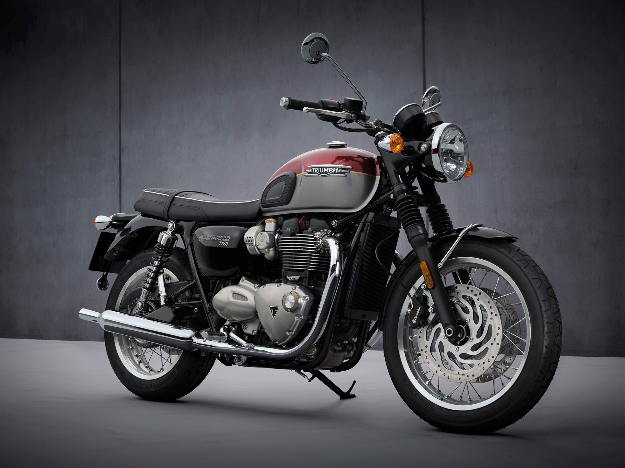 Triumph Bonneville T120, Auto, 2022 Family, Cycle World, 2000x1500 HD Desktop