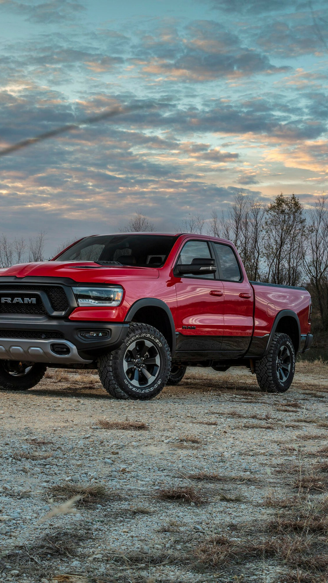 Ram 1500, Stunning background wallpaper, Superior strength, Automotive beauty, 1080x1920 Full HD Phone