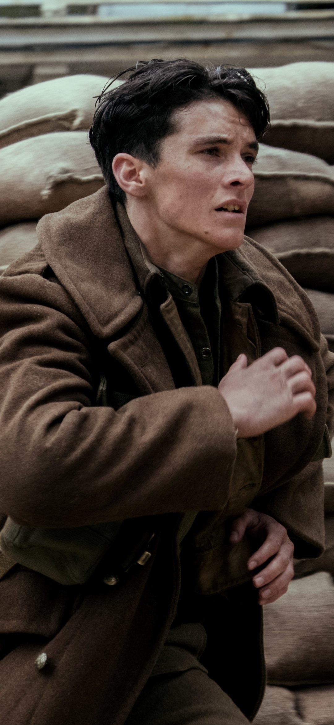 Dunkirk, Movie Dunkirk, War drama, Gripping, 1080x2340 HD Phone