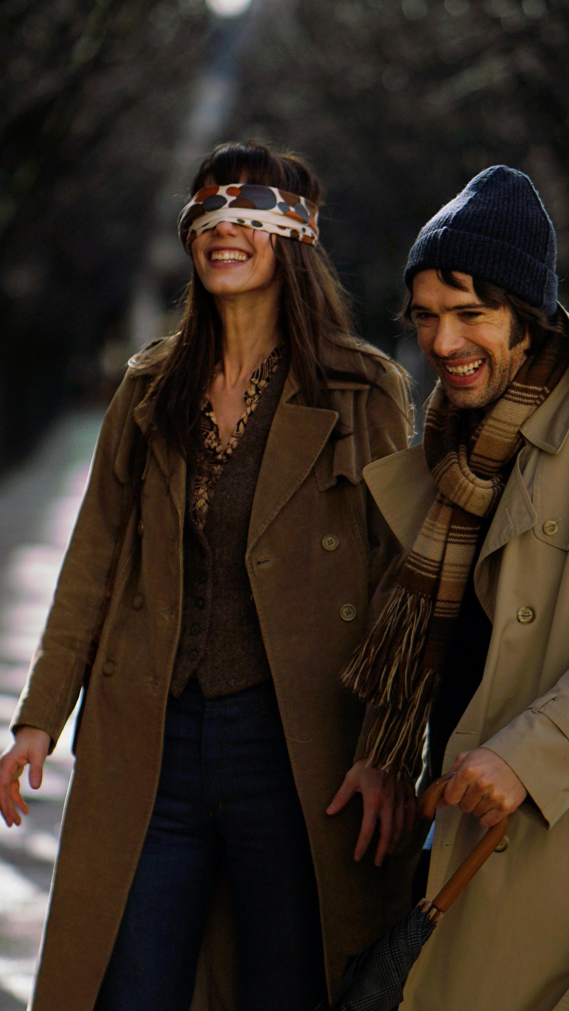 Mr and Mme Adelman, Doria Tillier, Nicolas Bedos, 5k movies, 2160x3840 4K Phone