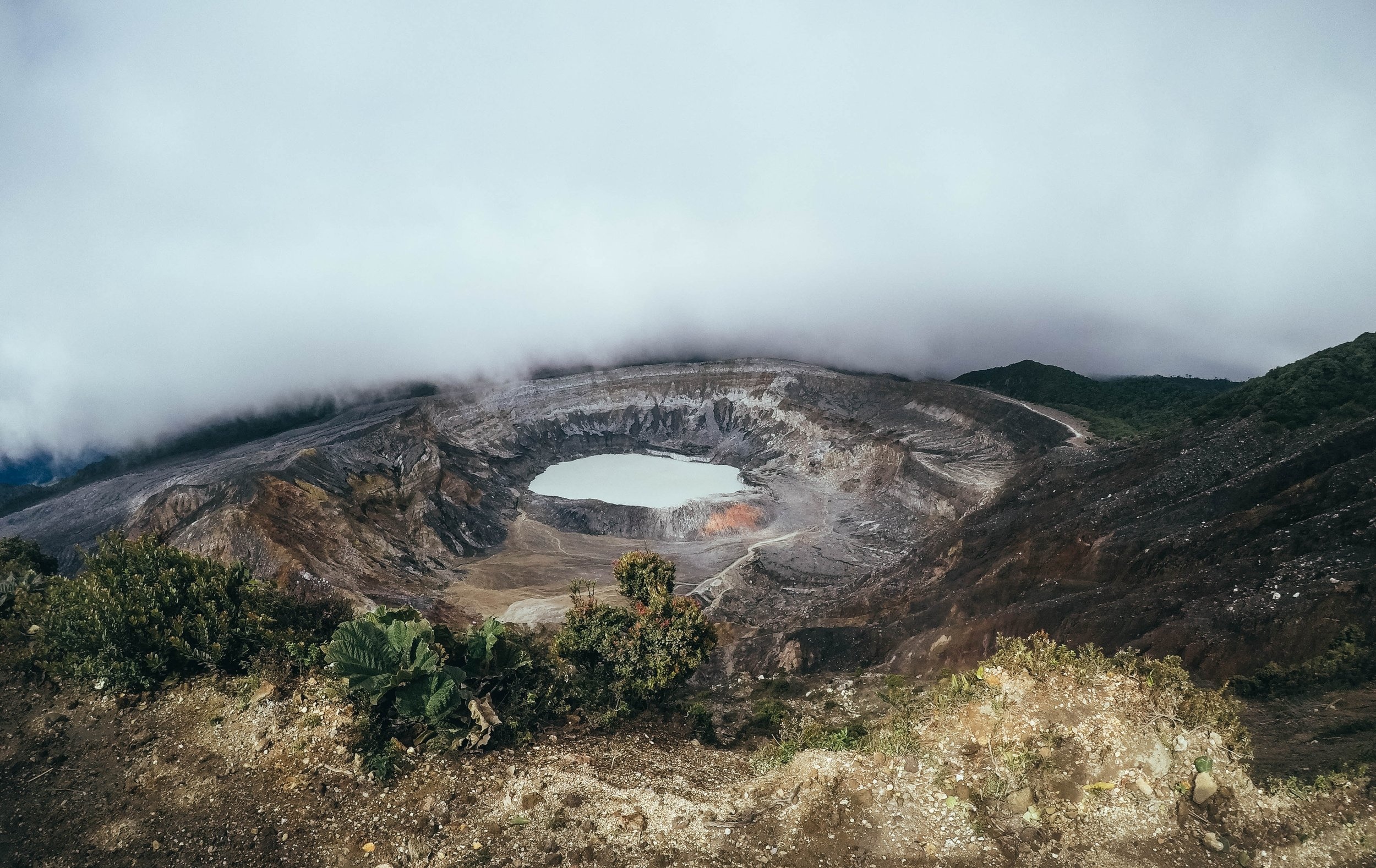 Poas National Park, Costa Rica Tours, Best rates, Casa del Parque, 2500x1580 HD Desktop