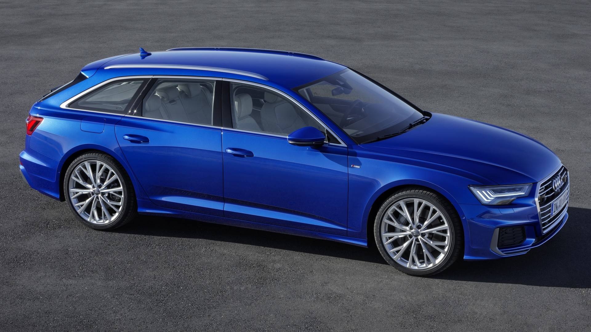 Audi A6 Avant, Gorgeous wagon, Loaded with technology, 1920x1080 Full HD Desktop