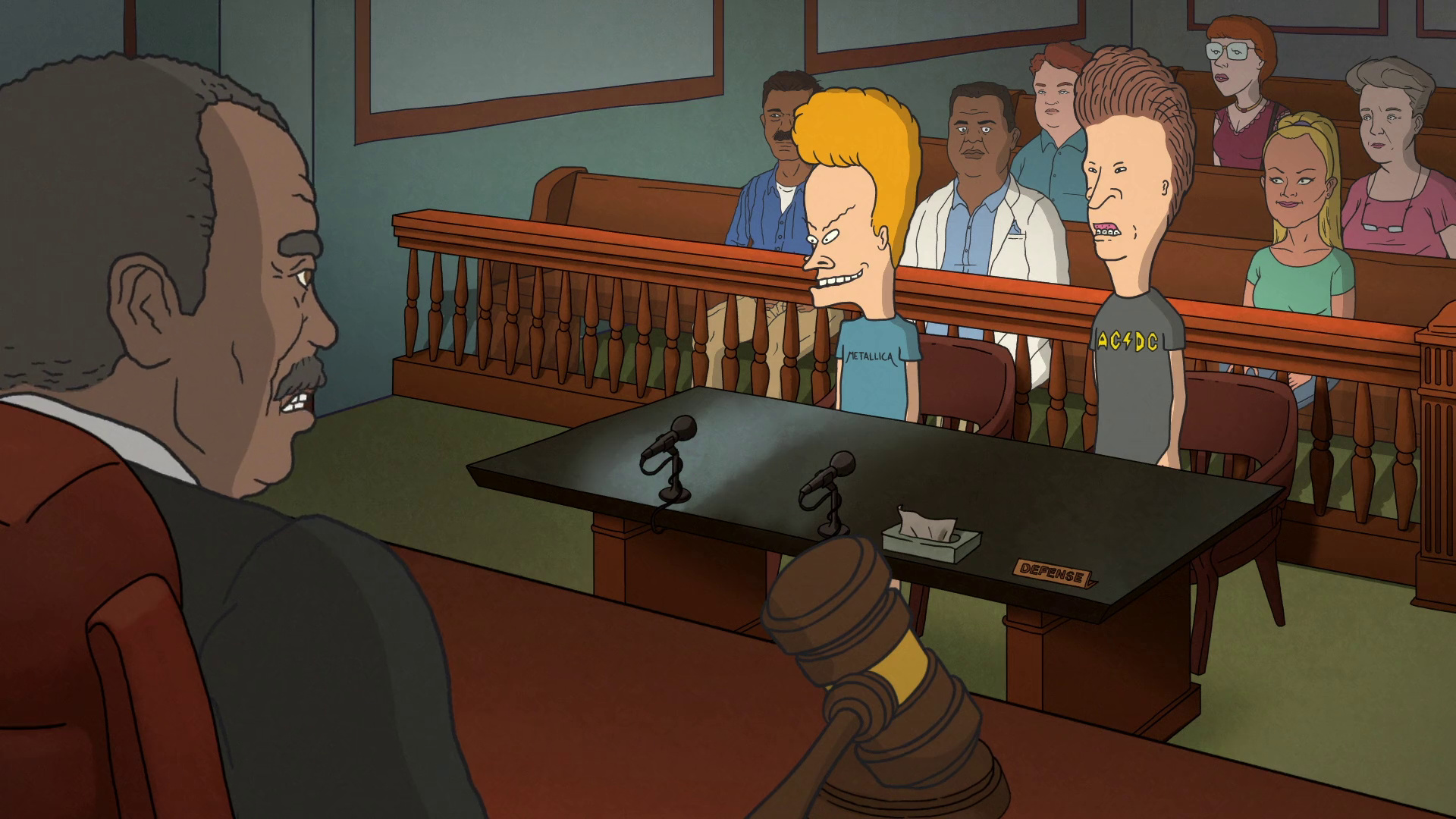 Beavis and Butt-Head, 2022 web release, 1080p quality, 1920x1080 Full HD Desktop