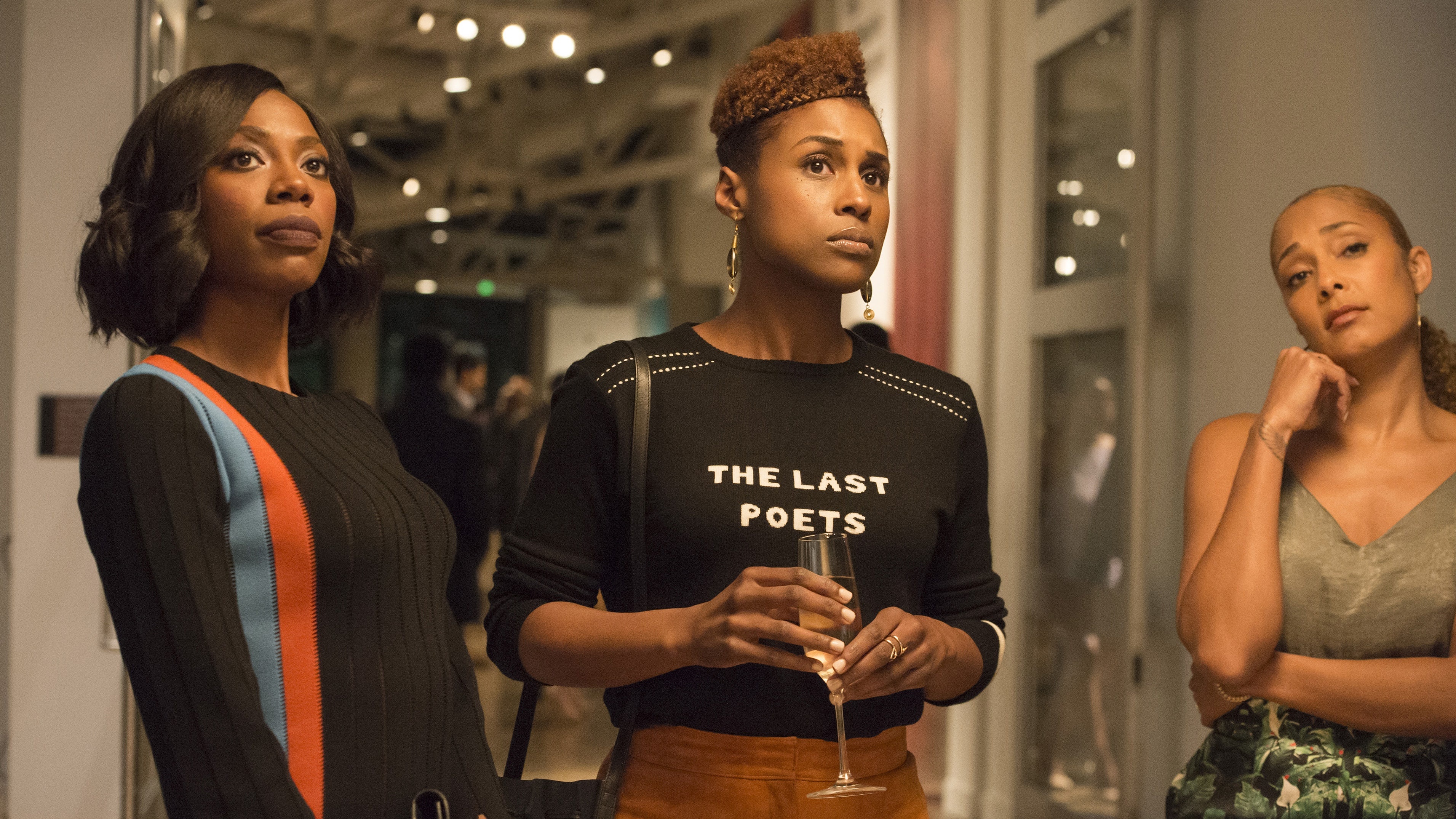 Insecure TV series, Streaming options, Binge-worthy show, Hbo or Prime, 3830x2150 HD Desktop