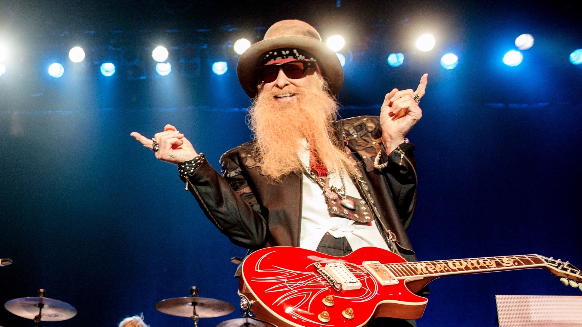 Billy Gibbons | Music fanart 1920x1080