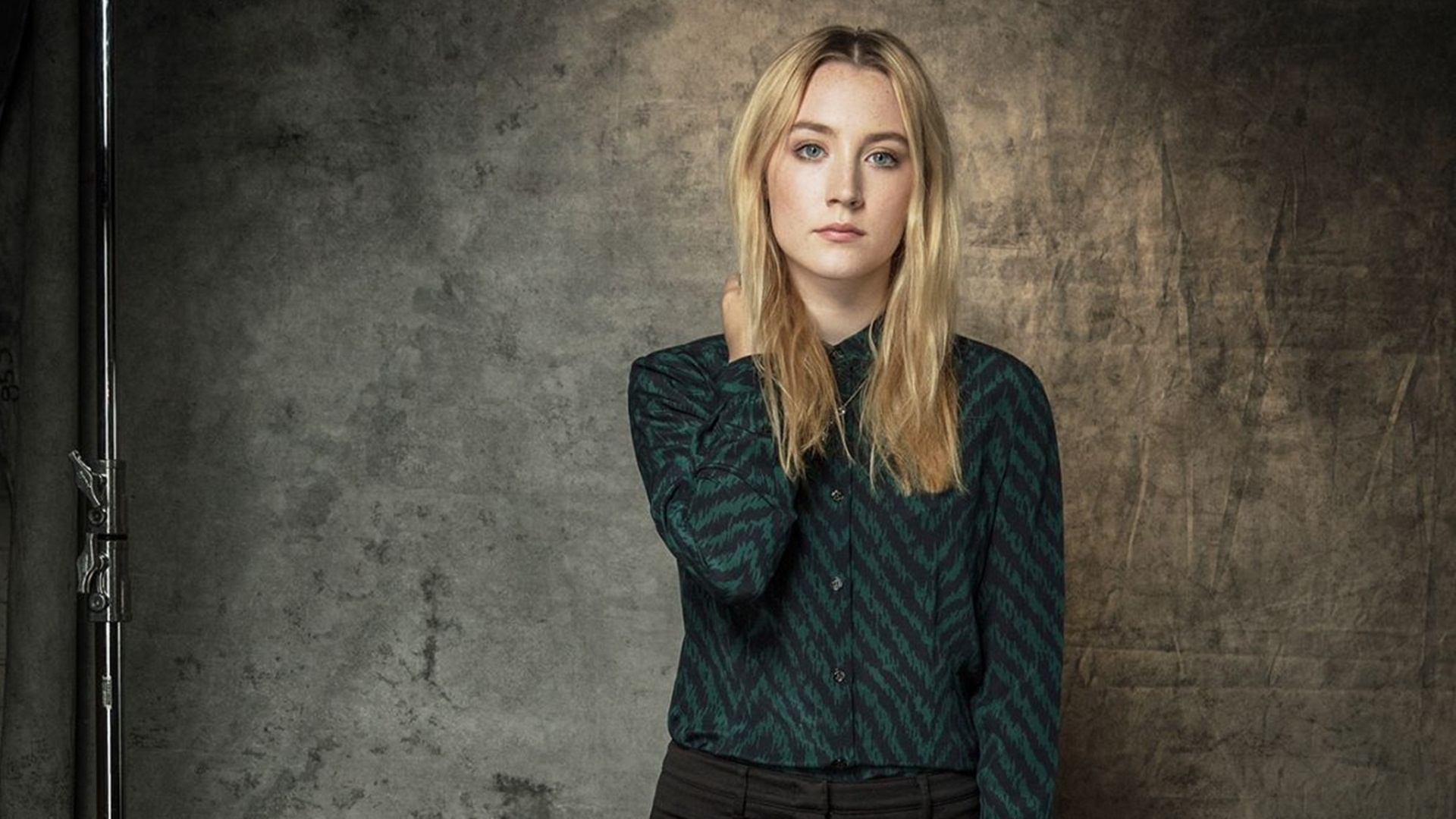 Saoirse Ronan, Photoshoot, Desktop wallpaper, Baltana, 1920x1080 Full HD Desktop