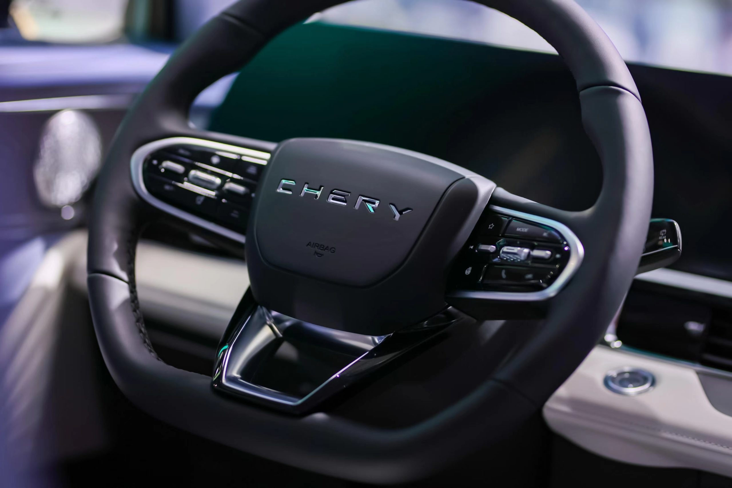 Steering Wheel, Chery Omoda 5 Wallpaper, 2560x1710 HD Desktop