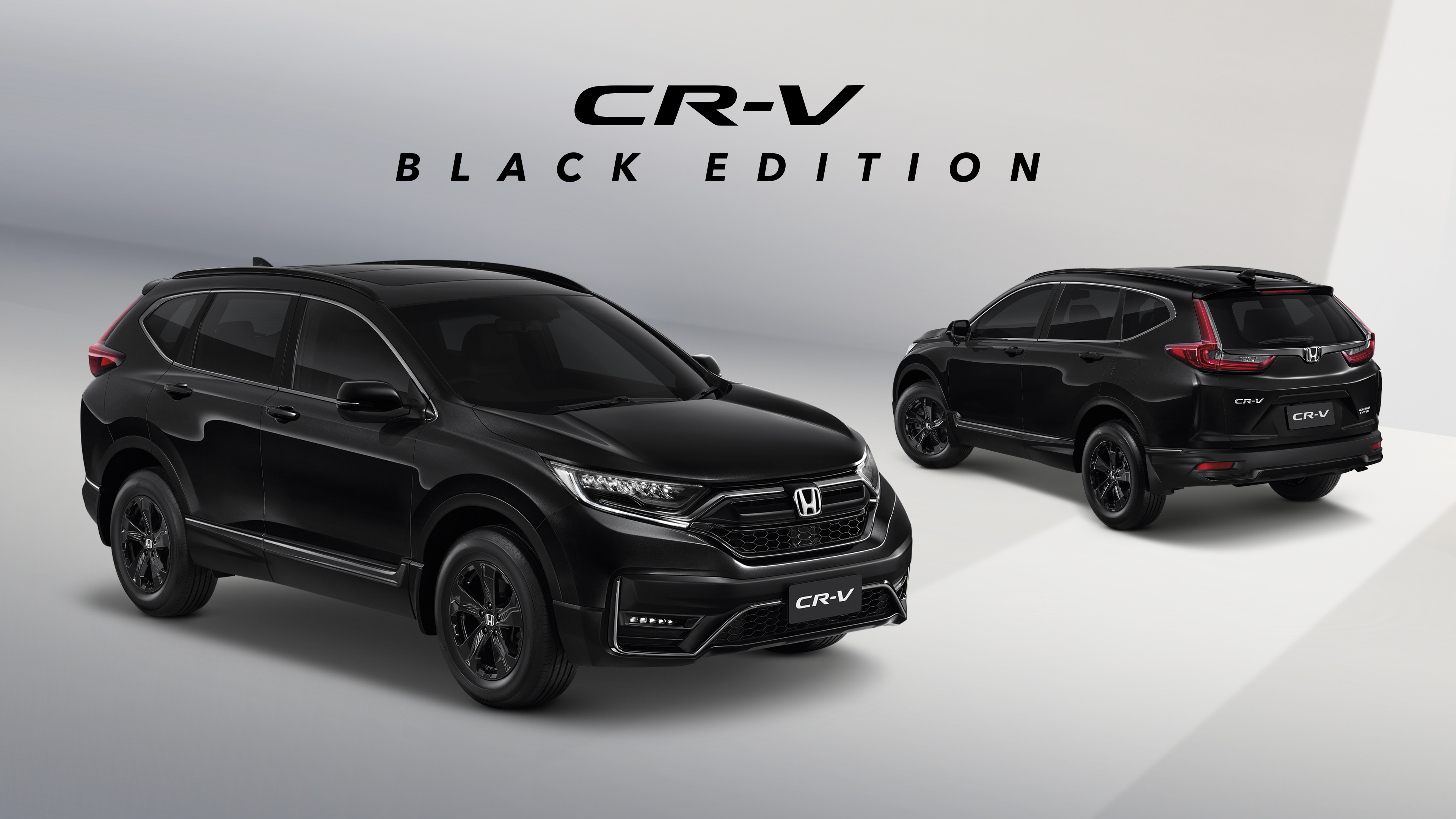 Black Edition, Honda CR-V Wallpaper, 3840x2160 4K Desktop