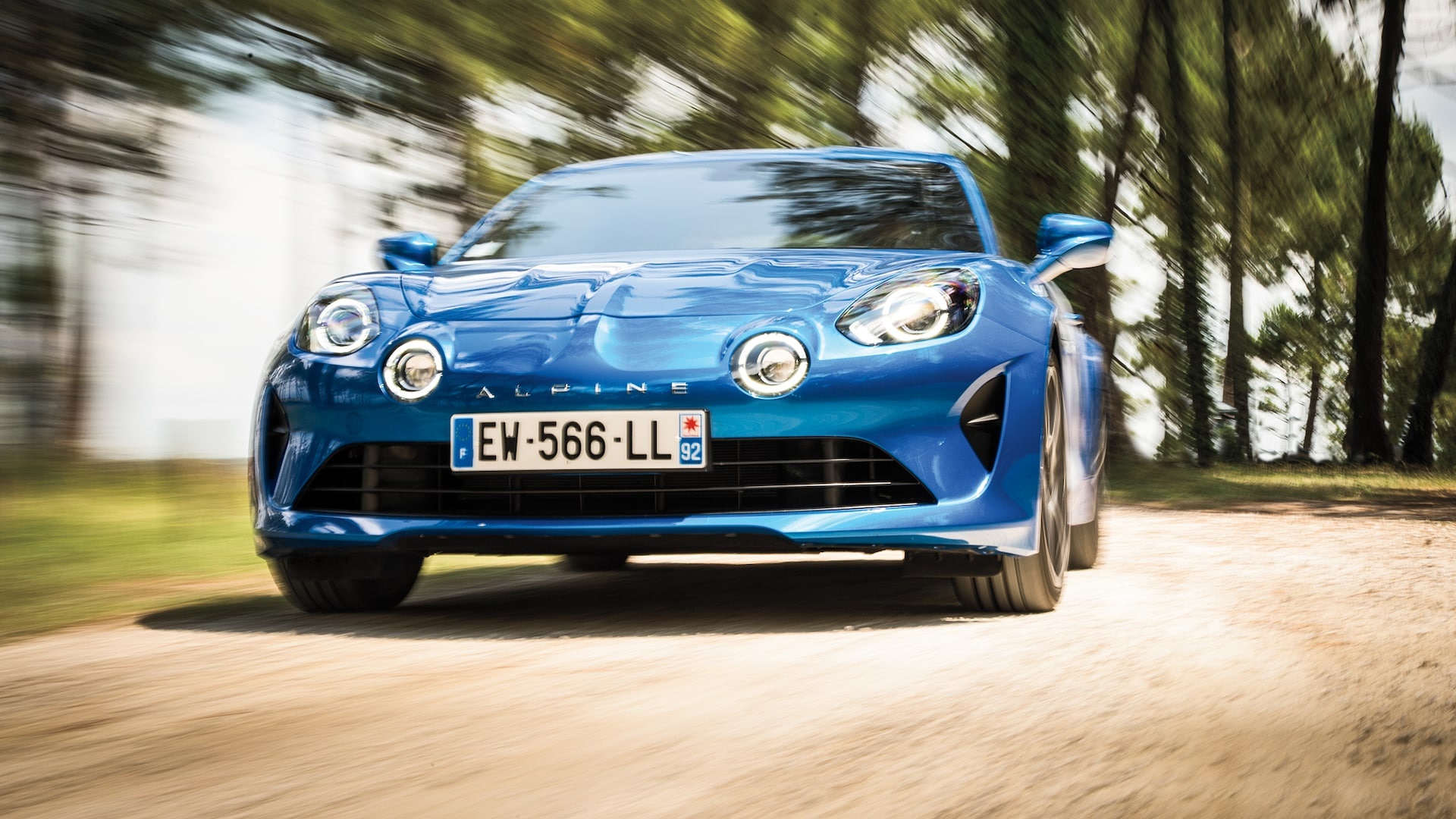 Alpine A110, French Engineering, Iconic Car, Performance, Automotive, 1920x1080 Full HD Desktop