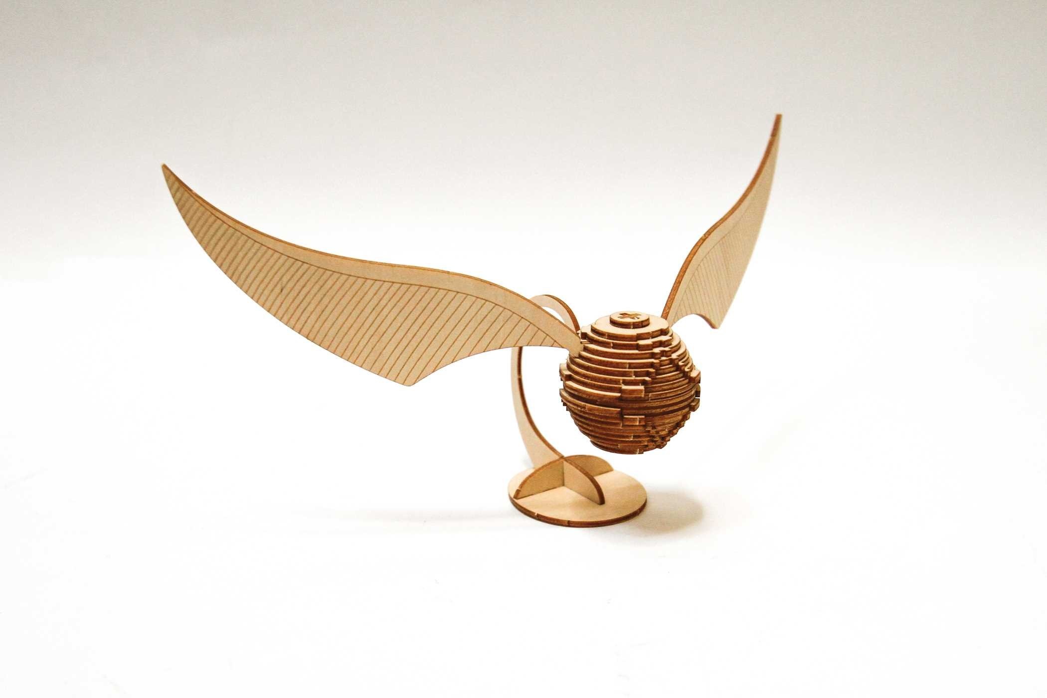 Golden Snitch, Movies, Buy Incredibuilds Harry Potter, 2100x1400 HD Desktop