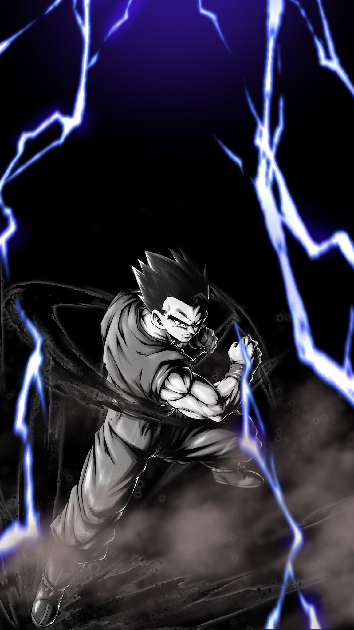 Gohan, Anime protagonist, Dragon Ball Z, Majin Boo, 1160x2050 HD Phone