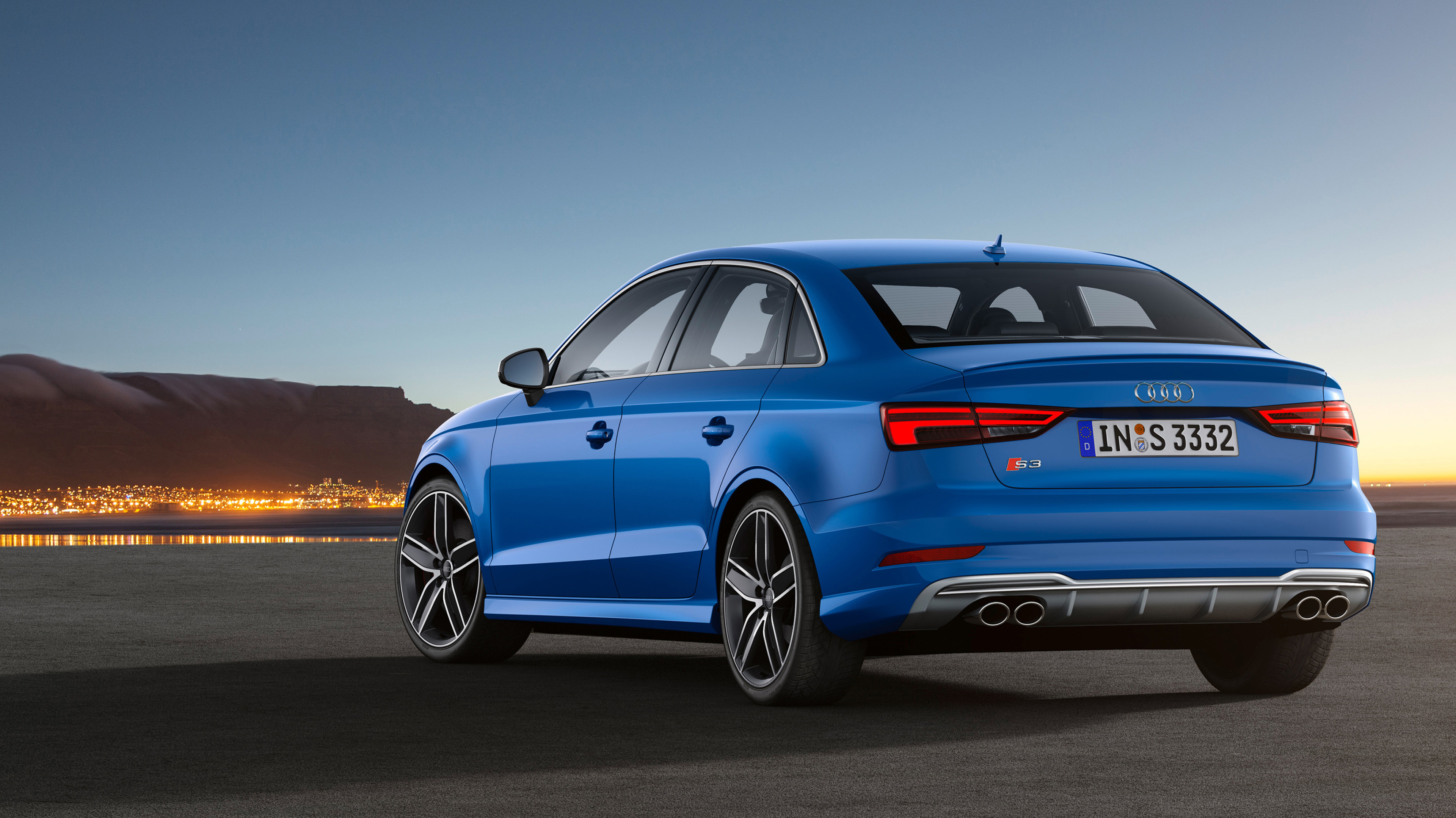 Audi S3, Powerful performance, 4K ultra HD, Automotive adrenaline, 3840x2160 4K Desktop