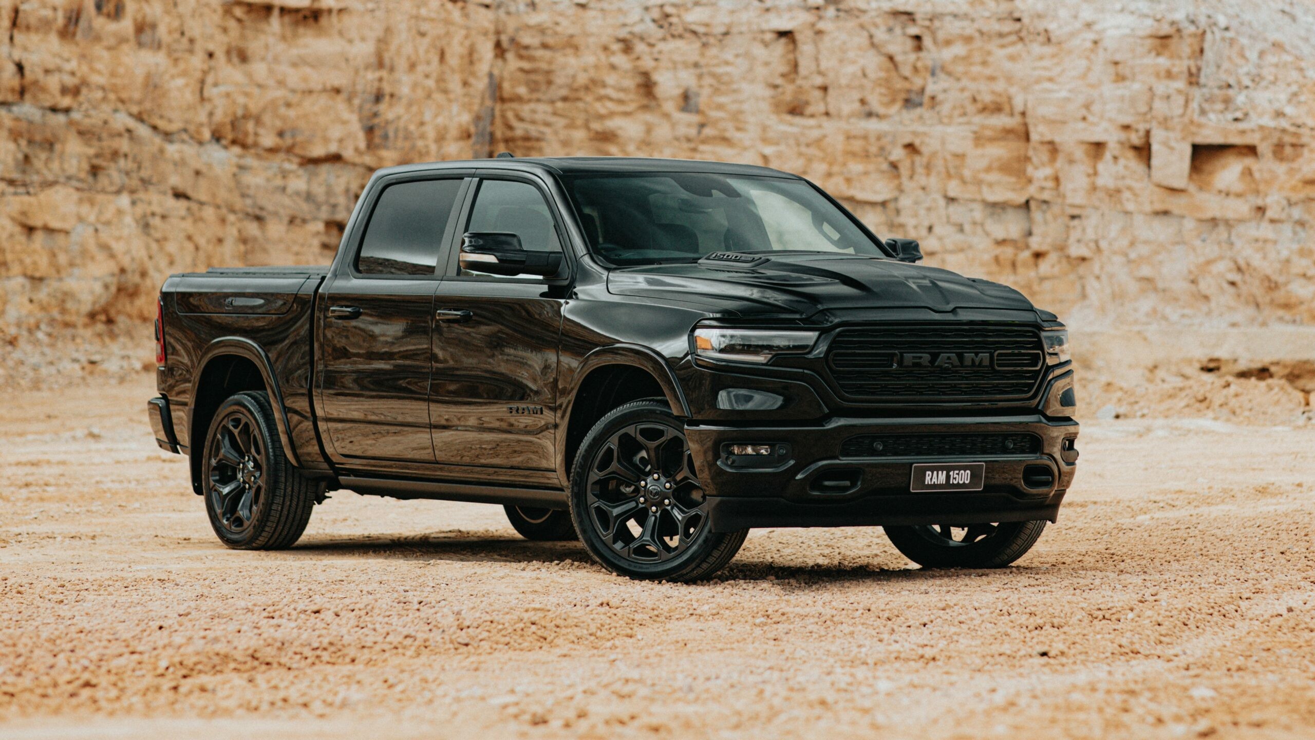 Ram 1500 Limited, Crew cab, 2021, 4K, 2560x1440 HD Desktop