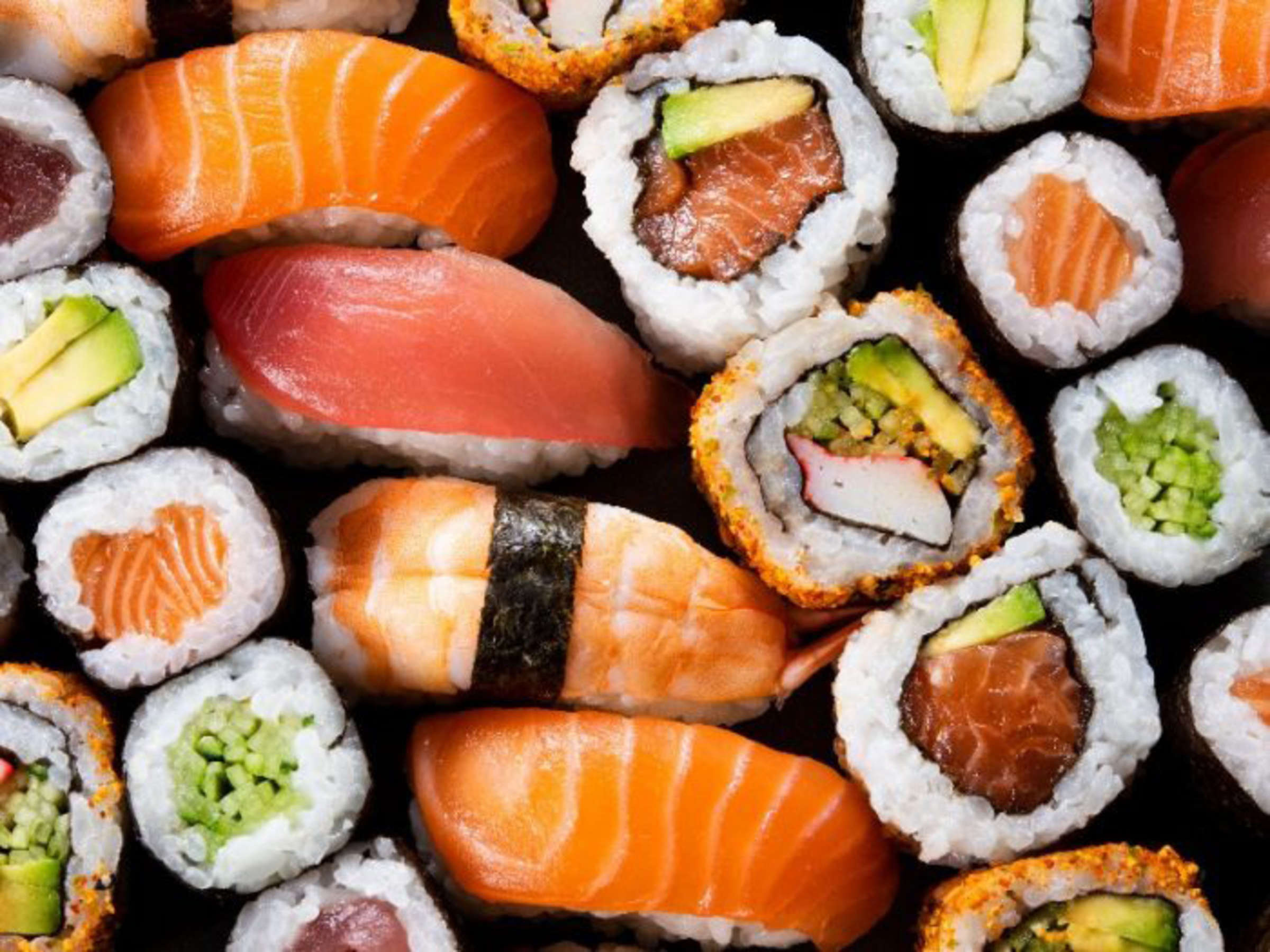 Sushi, Chiemgau, Best sushi, Local opinions, 2400x1800 HD Desktop