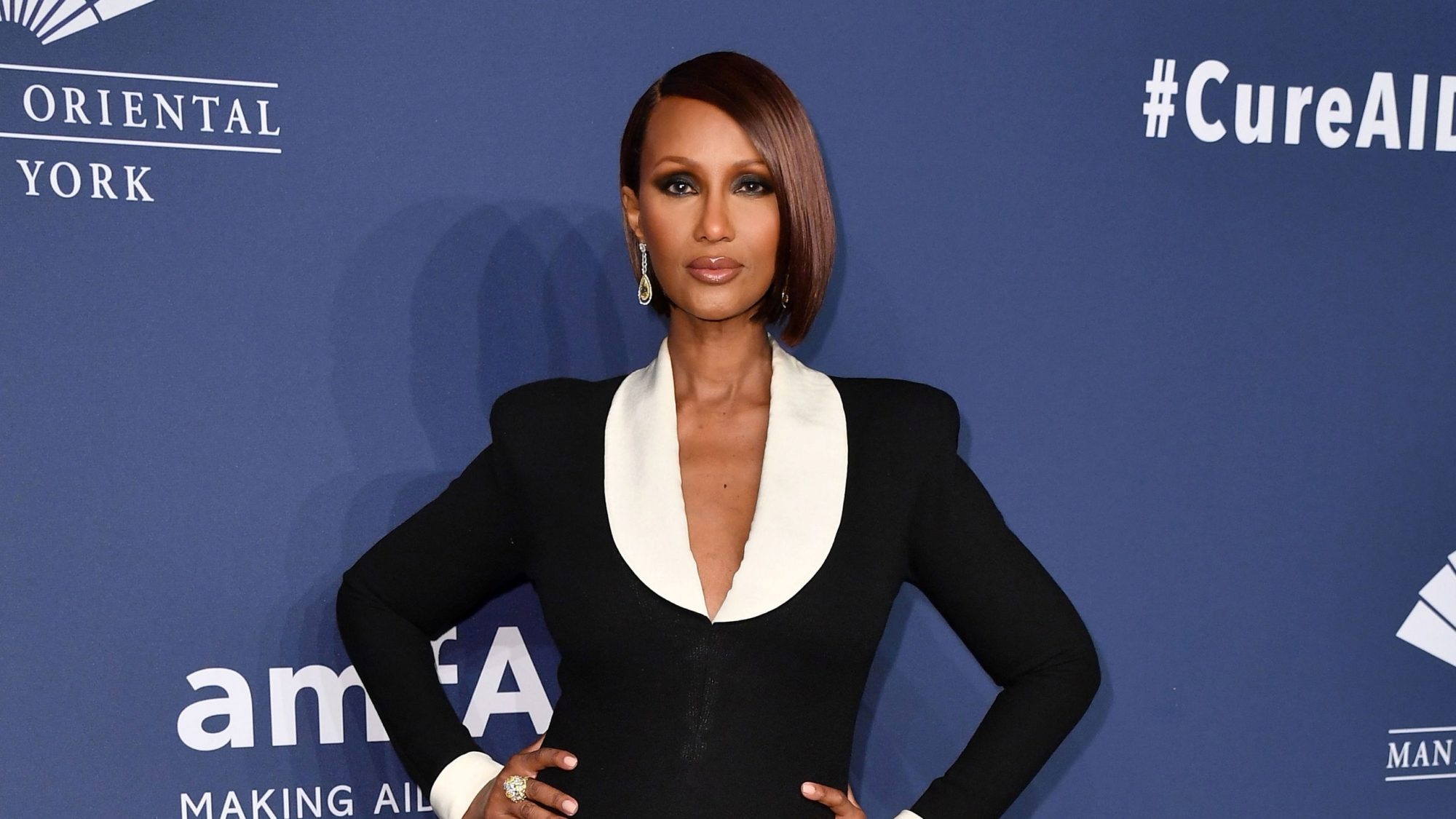 Iman, Anti-aging secrets, Staying fit, Fabulous at 65, 2000x1130 HD Desktop