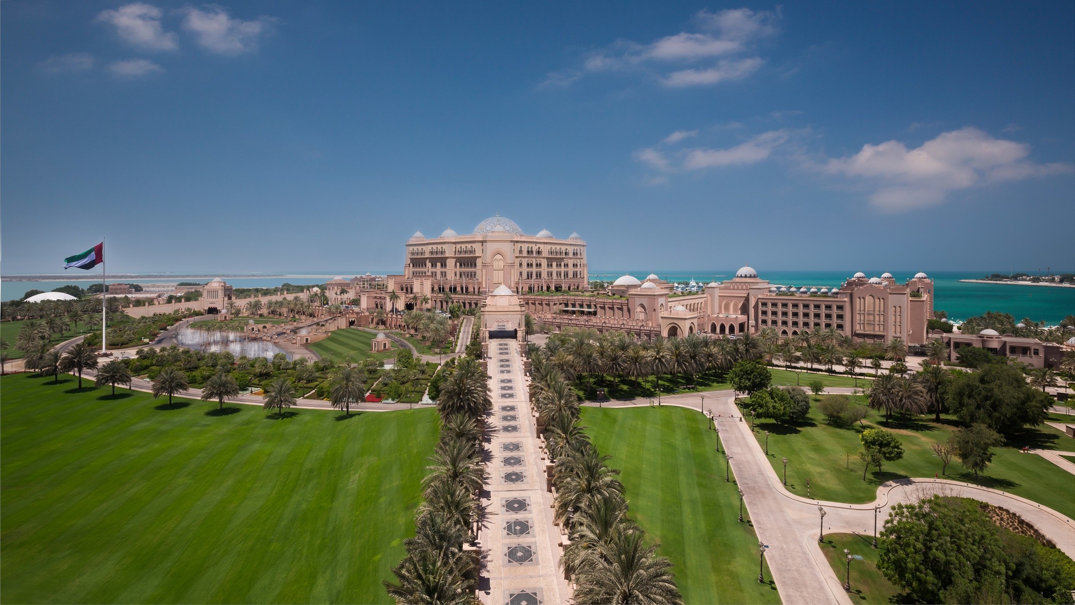 Palace, Emirates Palace, Travel individuell,, 2140x1200 HD Desktop