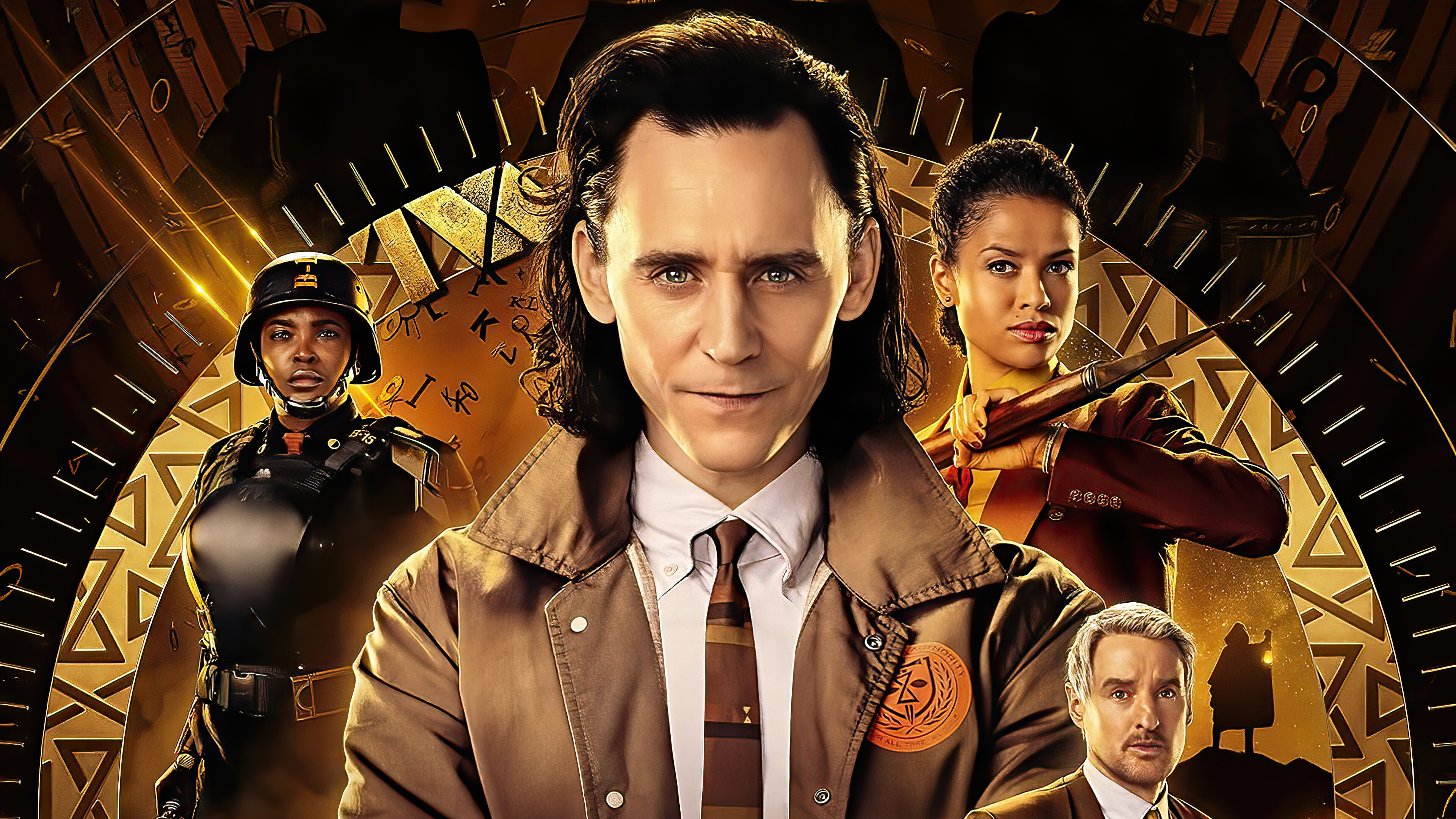 Loki TV Series, Marvel Studios, 1440p resolution, HD 4K wallpapers, 3840x2160 4K Desktop
