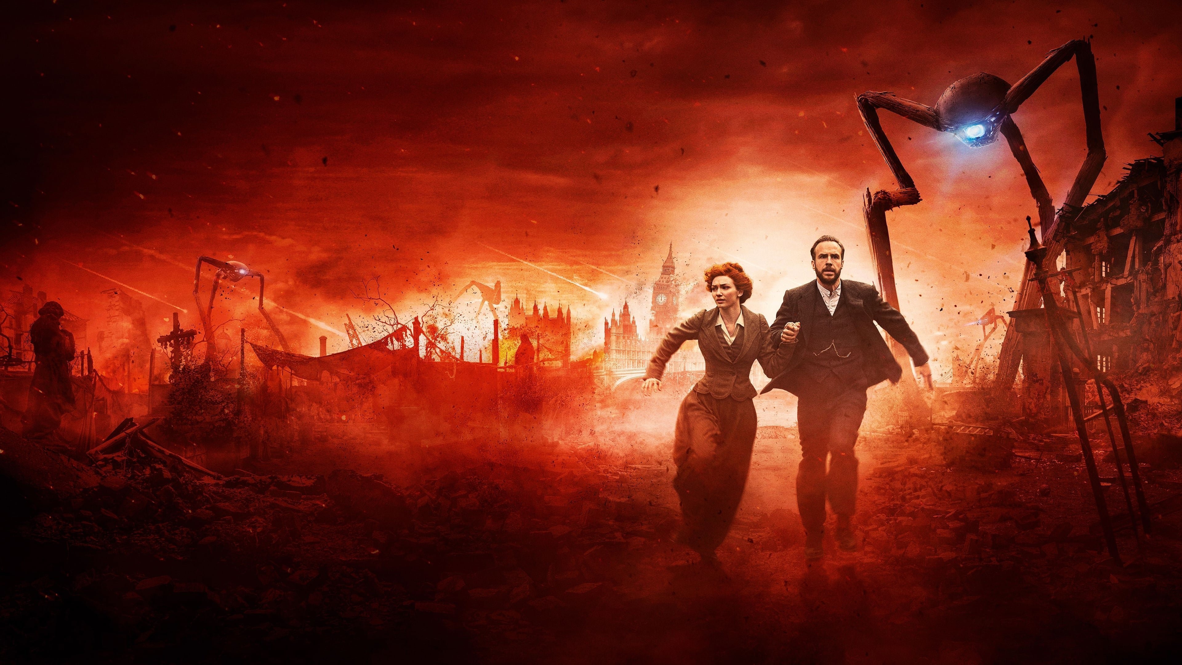 Eleanor Tomlinson movies, The War of the Worlds, Krieg der Welten, Rakuten TV, 3840x2160 4K Desktop