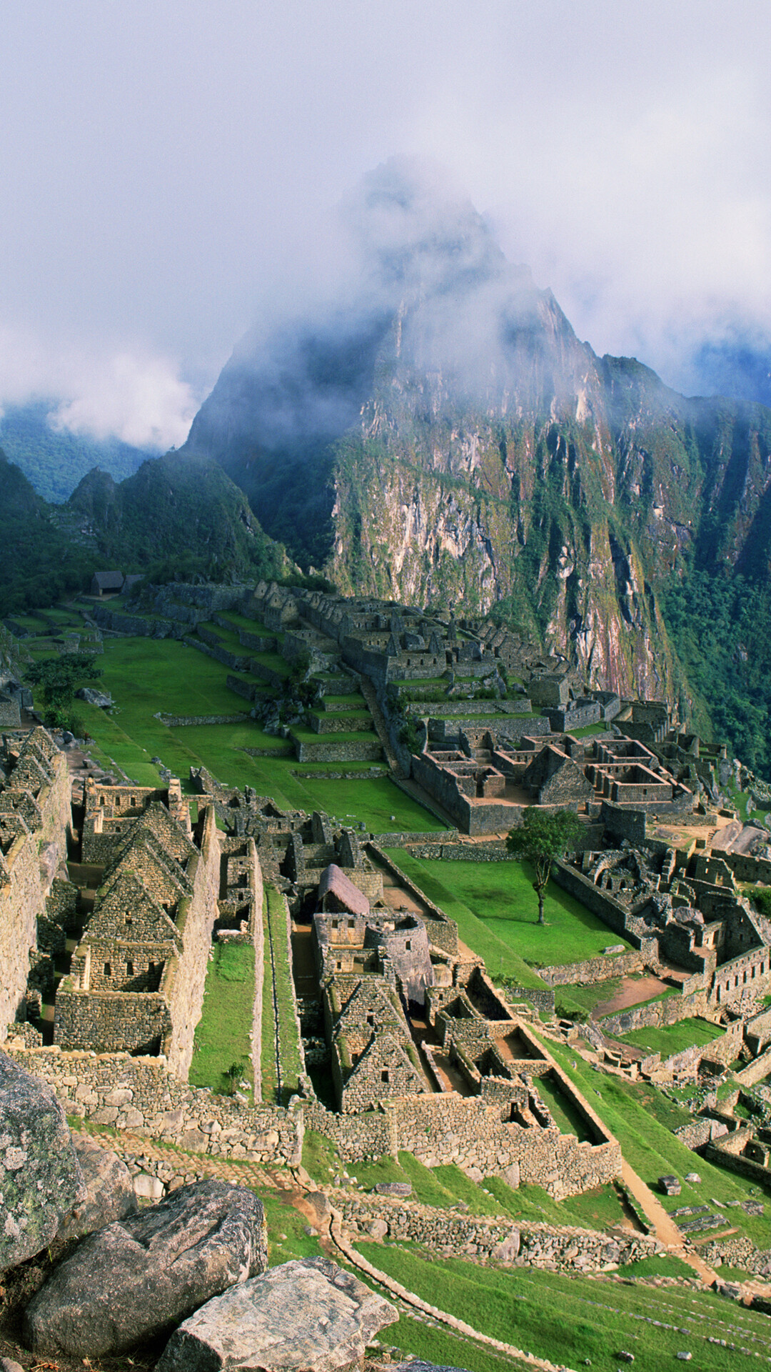 Machu Picchu, Historic site, Travel, Peru pictures, 1080x1920 Full HD Phone