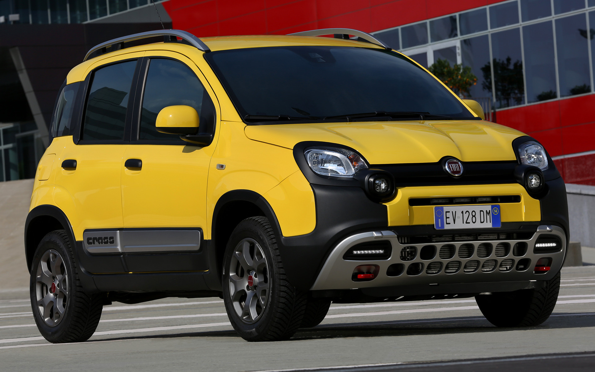 2014 Model, Fiat Panda Wallpaper, 1920x1200 HD Desktop