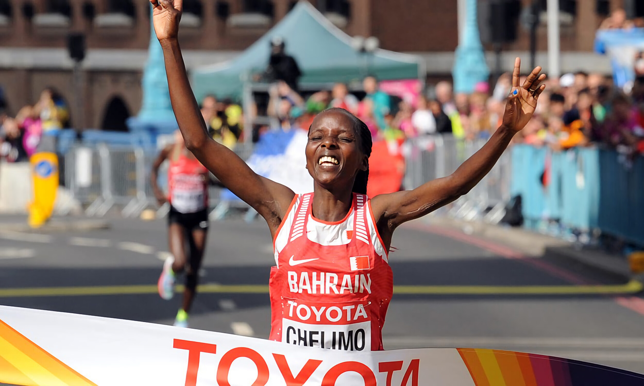 Rose Chelimo, Elite athlete, Long-distance running, Medal contender, 2500x1500 HD Desktop