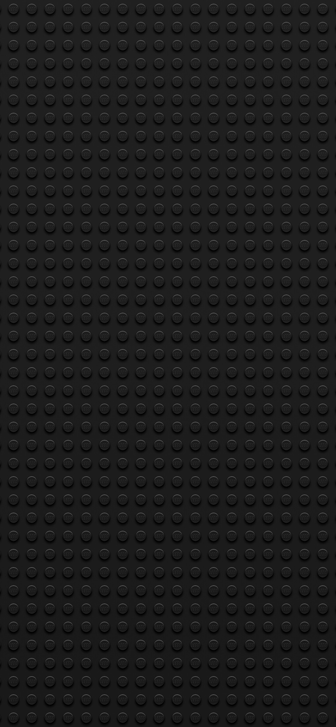 Dark Lego block pattern, Striking iPhone wallpaper, Mysterious and edgy, Intriguing design, 1130x2440 HD Phone