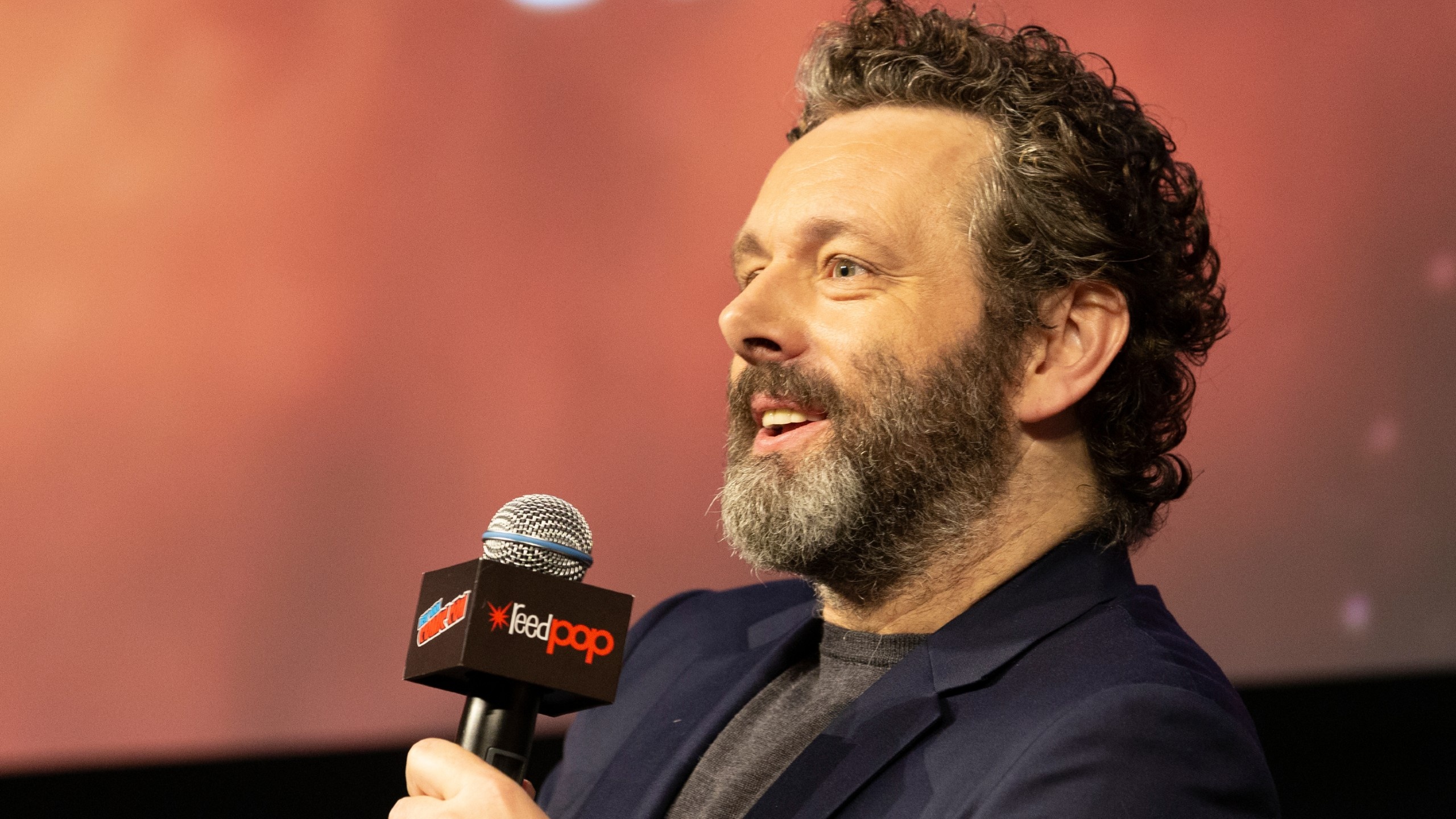 Michael Sheen, Non-profit actor, Charity work, Inspiring philanthropy, 2560x1440 HD Desktop
